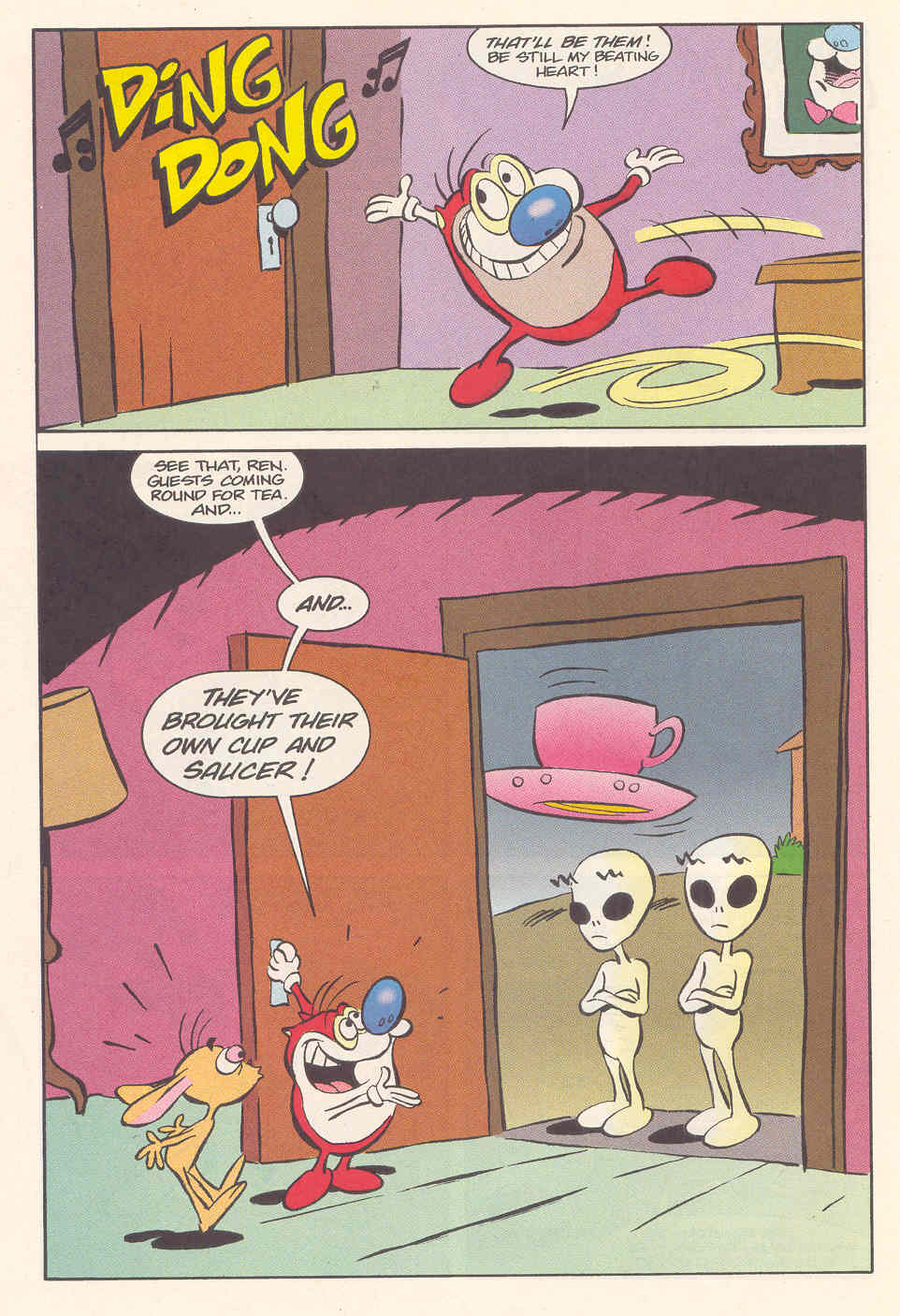 Read online The Ren & Stimpy Show comic -  Issue #37 - 5