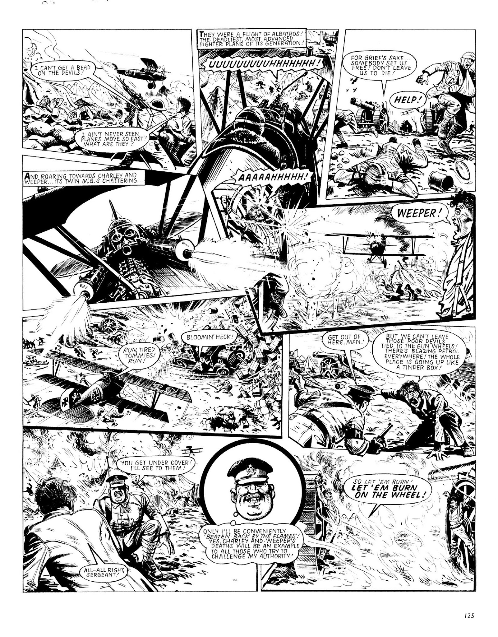 Read online Charley's War: The Definitive Collection comic -  Issue # TPB - 125