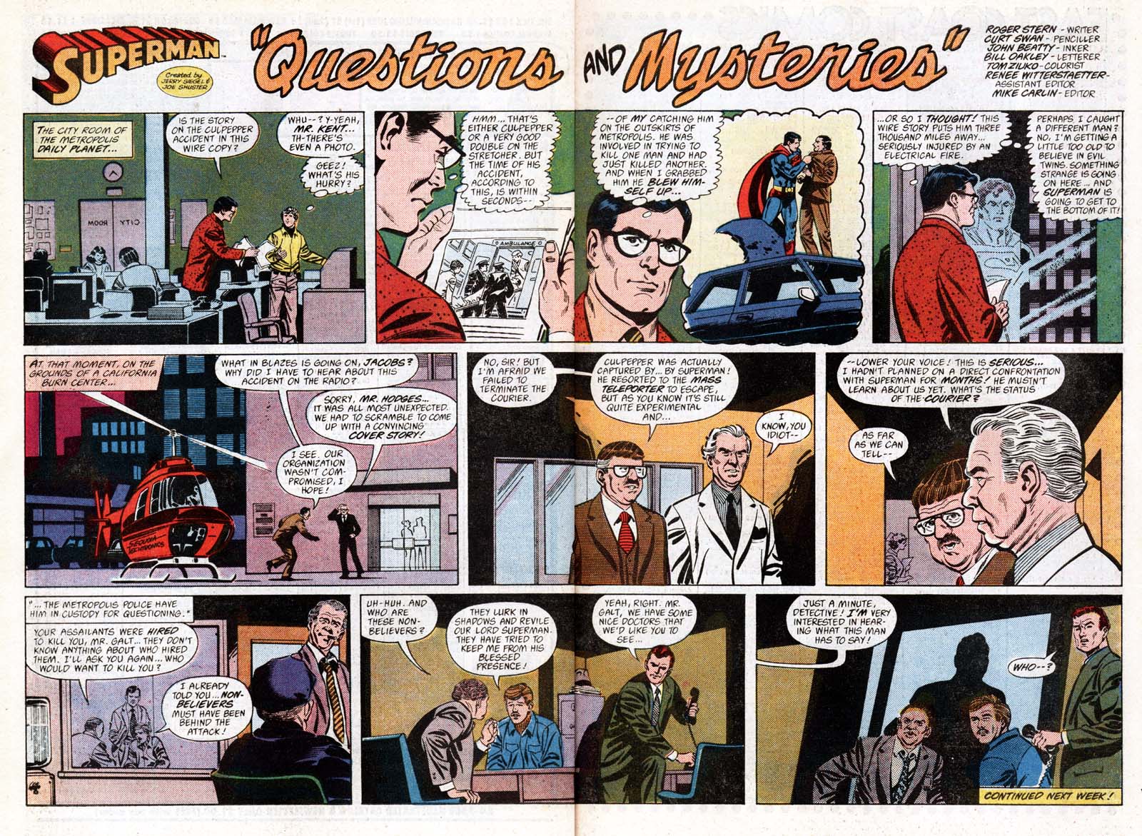 Read online Action Comics (1938) comic -  Issue #608 - 28