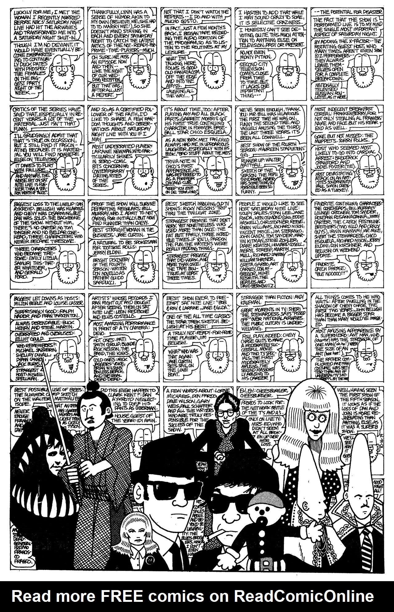 Read online The Nearly Complete Essential Hembeck Archives Omnibus comic -  Issue # TPB (Part 2) - 21