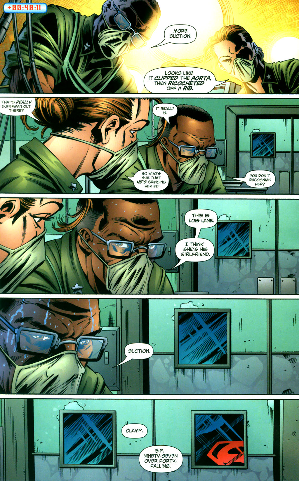 Read online Adventures of Superman (1987) comic -  Issue #632 - 9