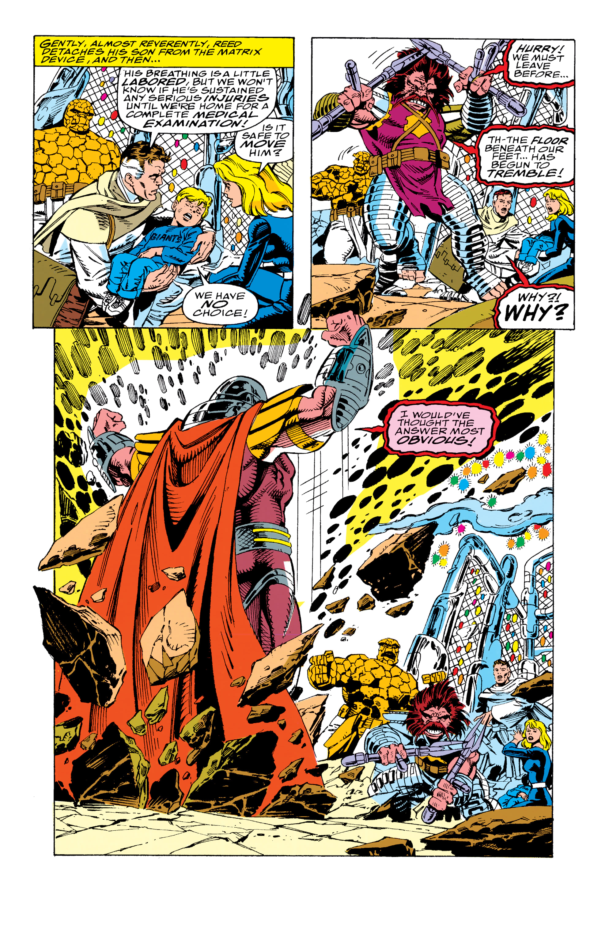 Read online Fantastic Four Epic Collection comic -  Issue # This Flame, This Fury (Part 1) - 68