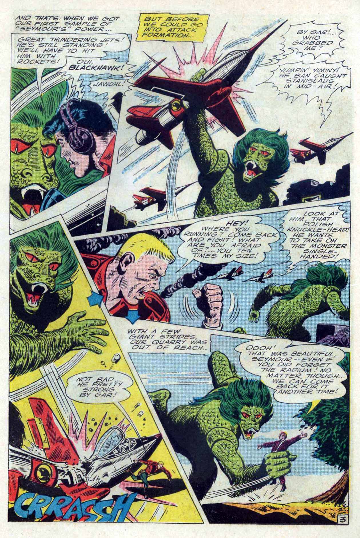 Blackhawk (1957) Issue #217 #110 - English 26