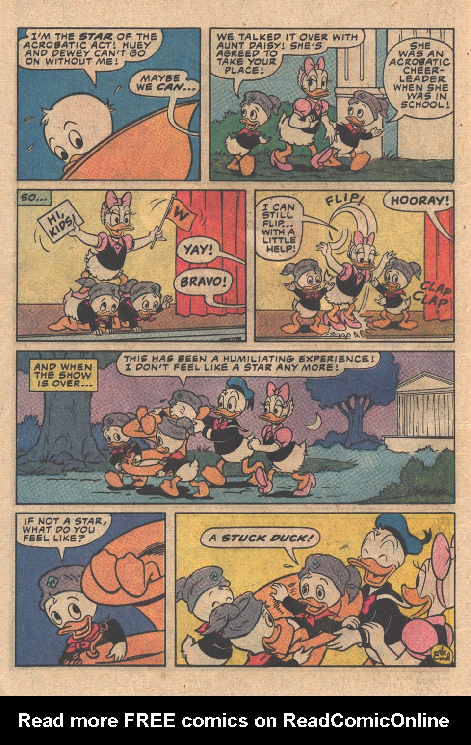 Read online Huey, Dewey, and Louie Junior Woodchucks comic -  Issue #73 - 8