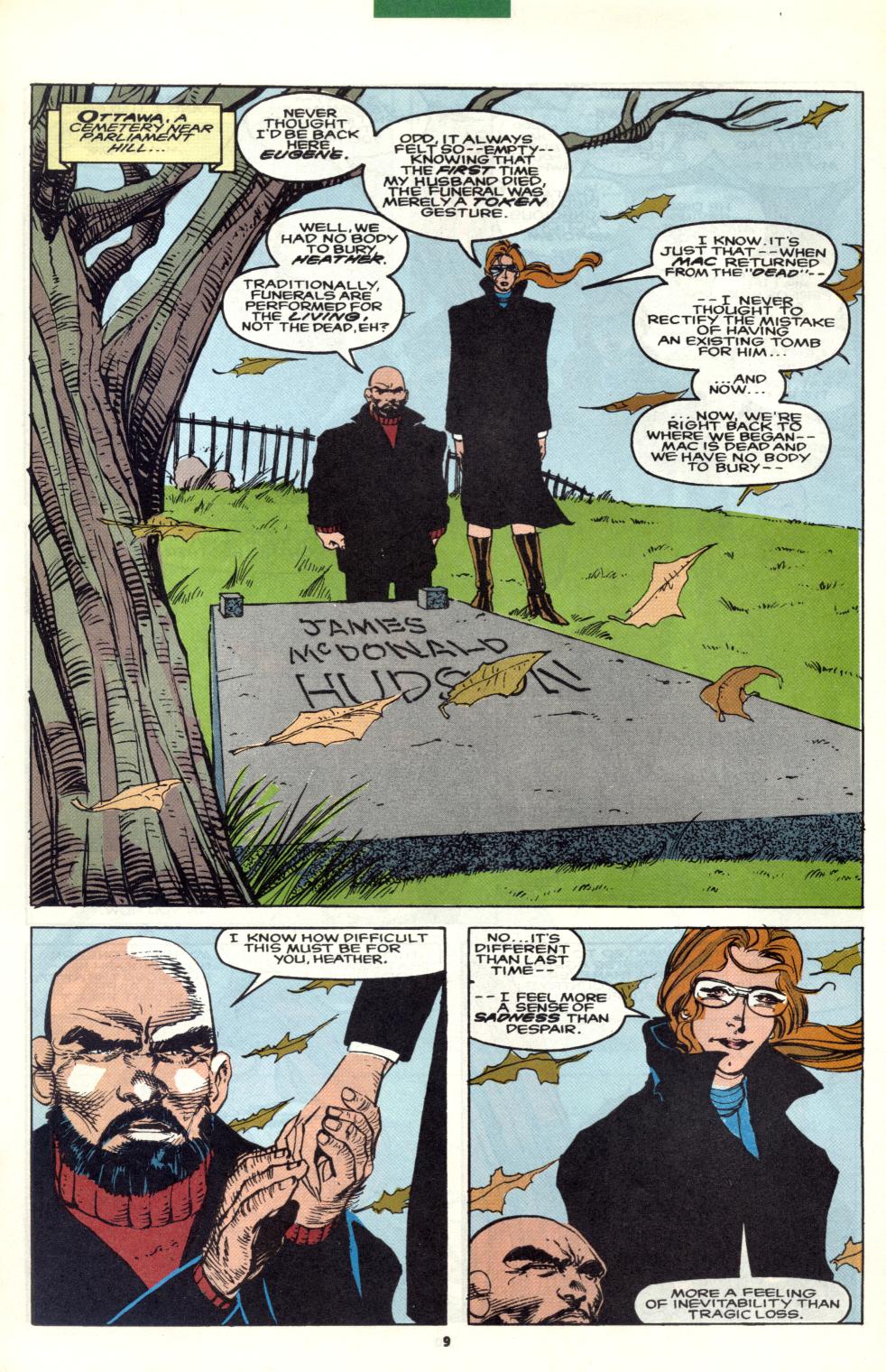 Read online Alpha Flight (1983) comic -  Issue #101 - 8