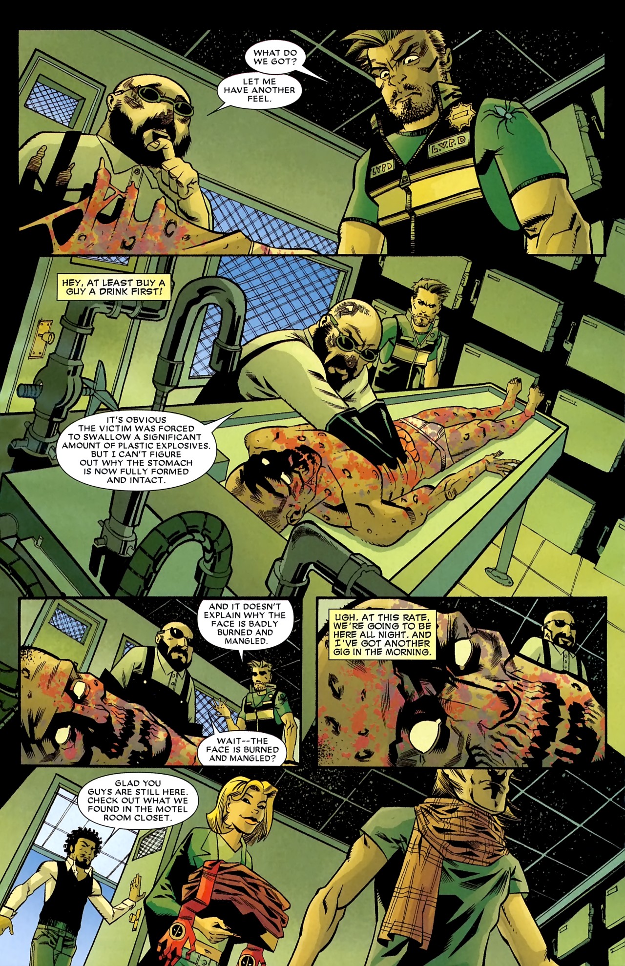 Read online Deadpool (2008) comic -  Issue #900 - 46