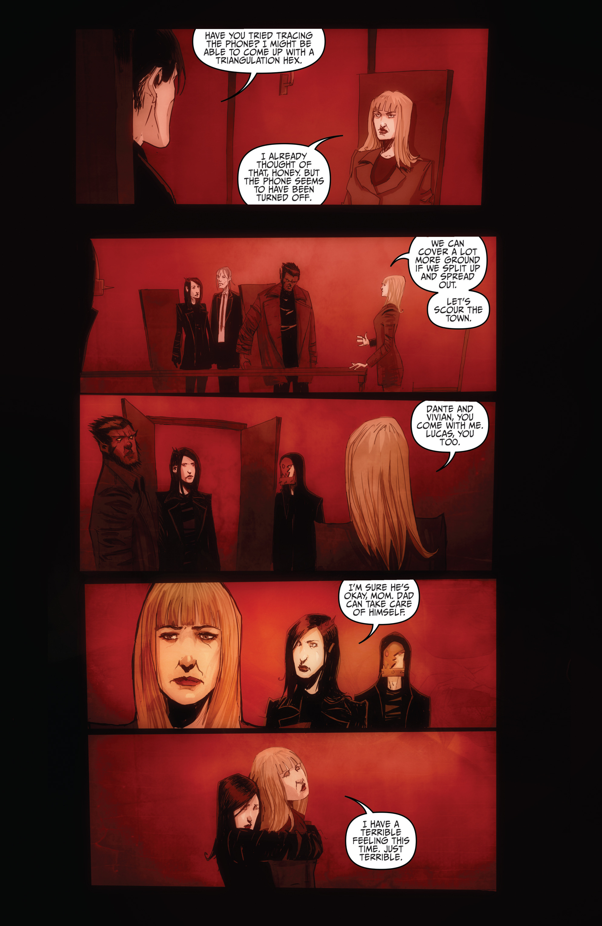 Read online The October Faction: Deadly Season comic -  Issue #3 - 9