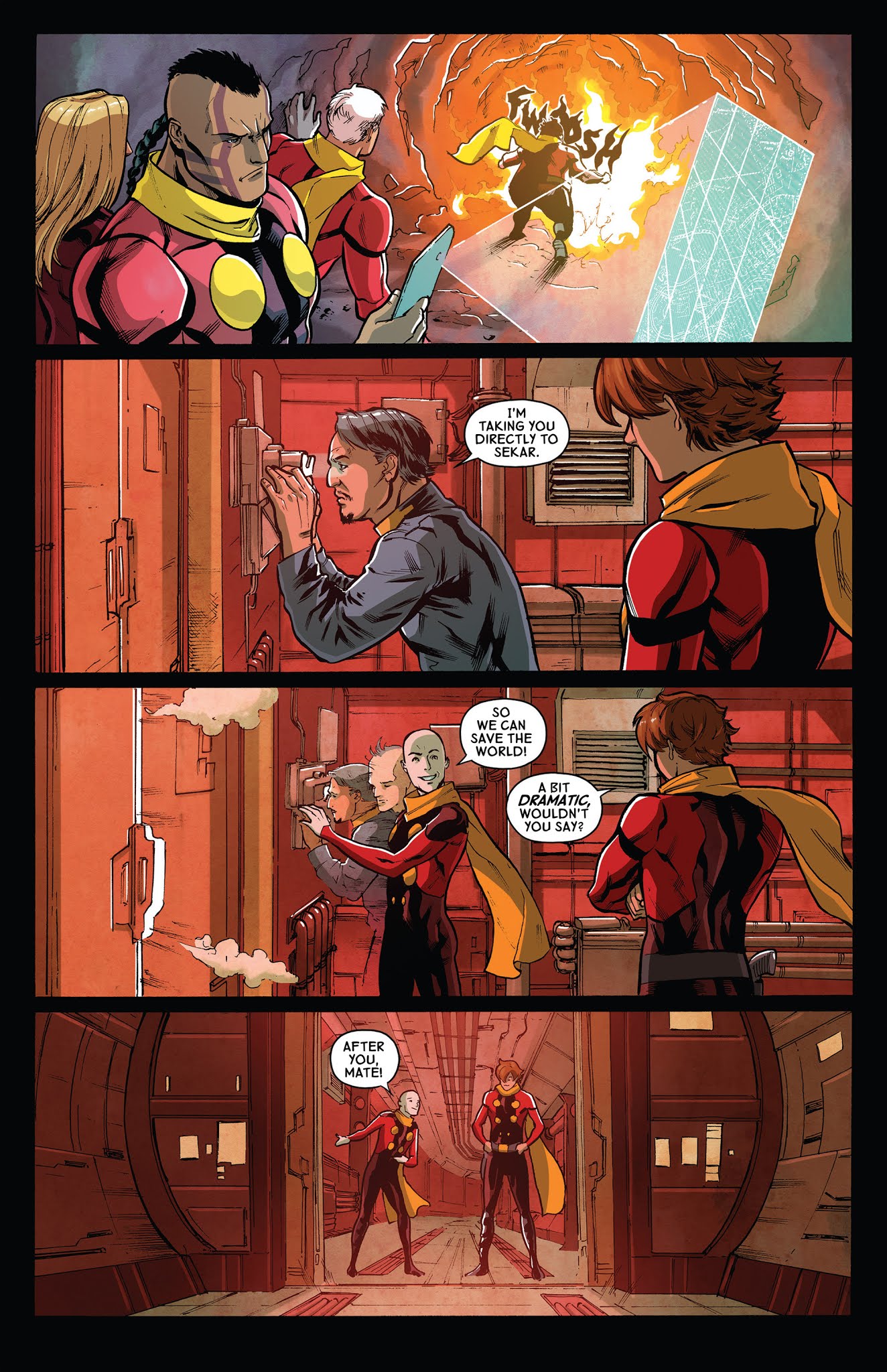 Read online Cyborg 009 comic -  Issue #3 - 15