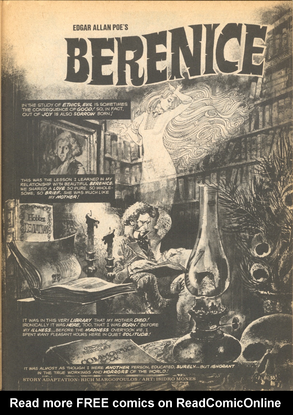 Read online Creepy (1964) comic -  Issue #70 - 54