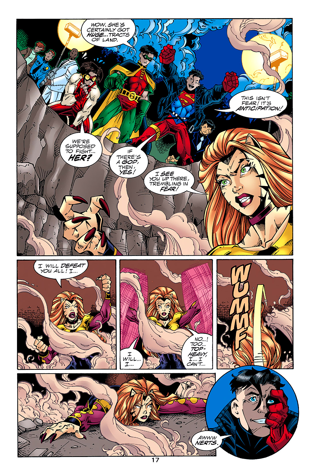 Read online Young Justice (1998) comic -  Issue #1 - 18