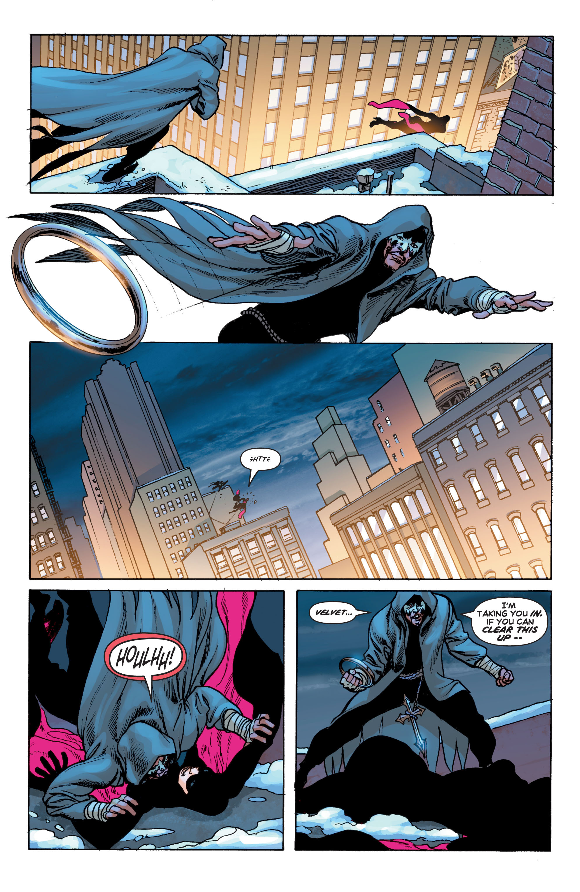 Read online Astro City: Dark Age/Book Two comic -  Issue #3 - 15