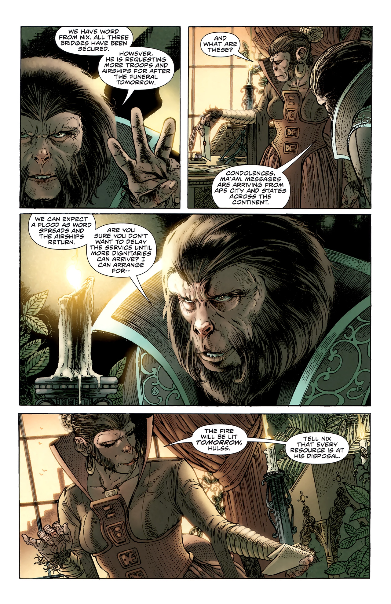 Read online Planet of the Apes (2011) comic -  Issue #3 - 11