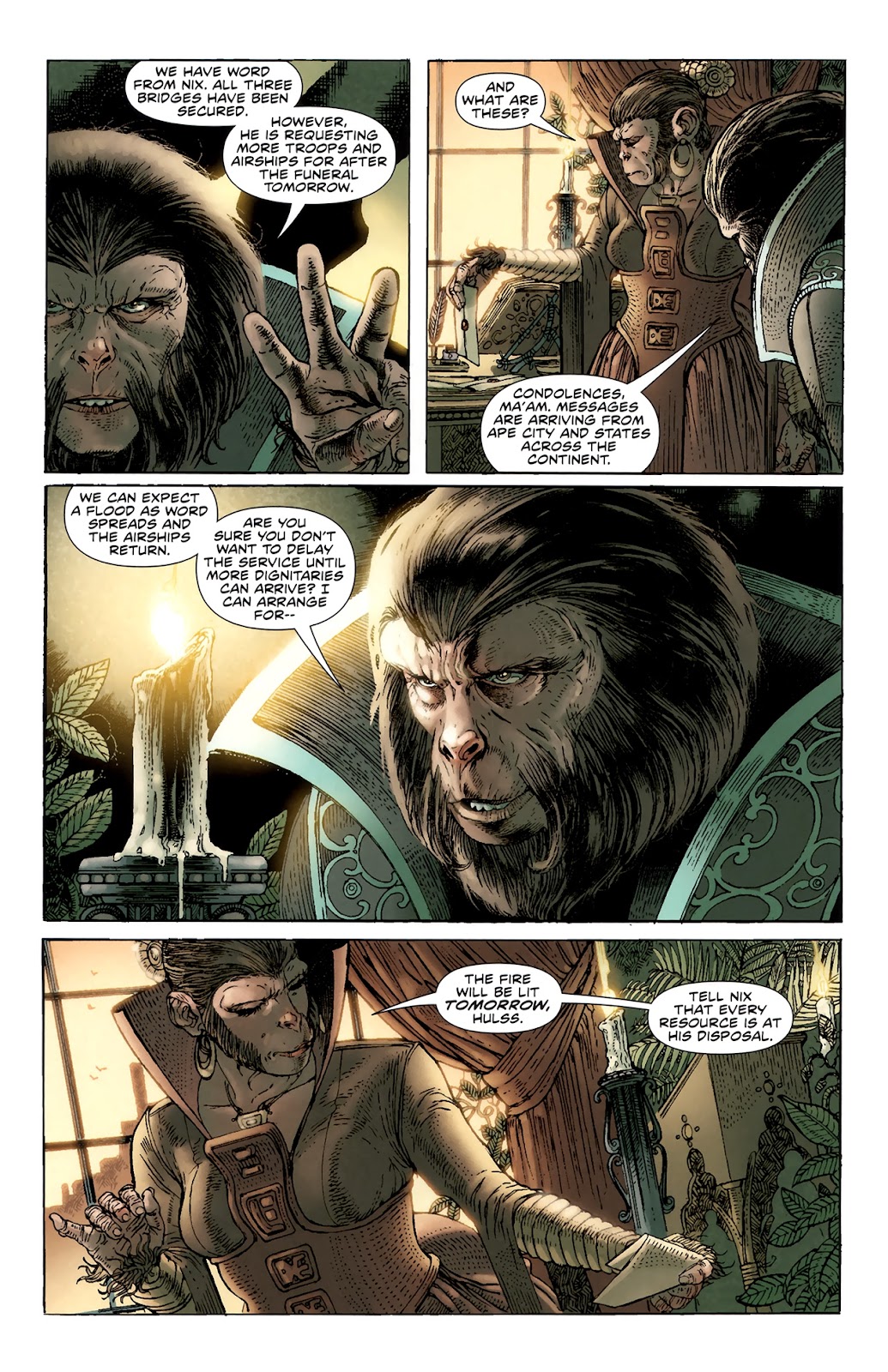 Planet of the Apes (2011) issue 3 - Page 11