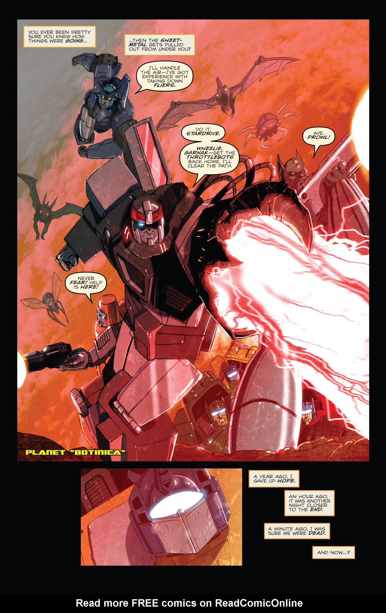 Read online Optimus Prime comic -  Issue #14 - 5