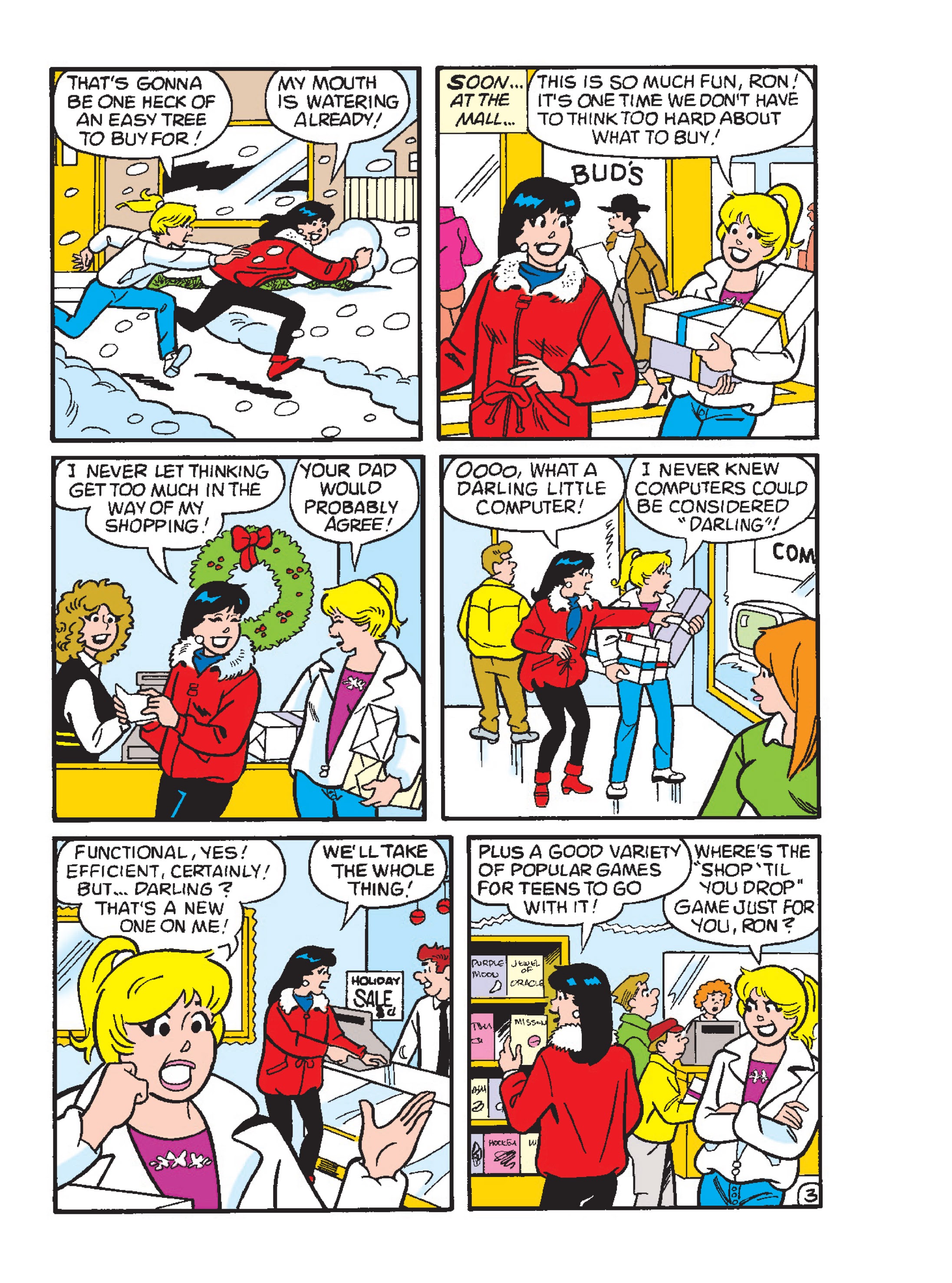 Read online Betty & Veronica Friends Double Digest comic -  Issue #276 - 173