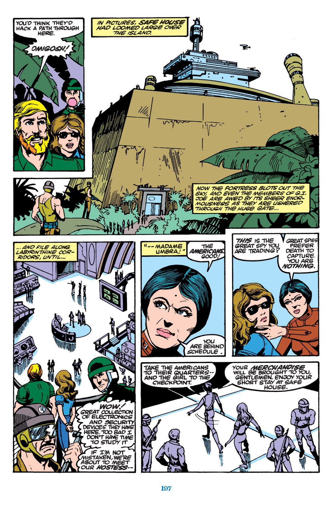 Read online Classic G.I. Joe comic -  Issue # TPB 14 (Part 2) - 91
