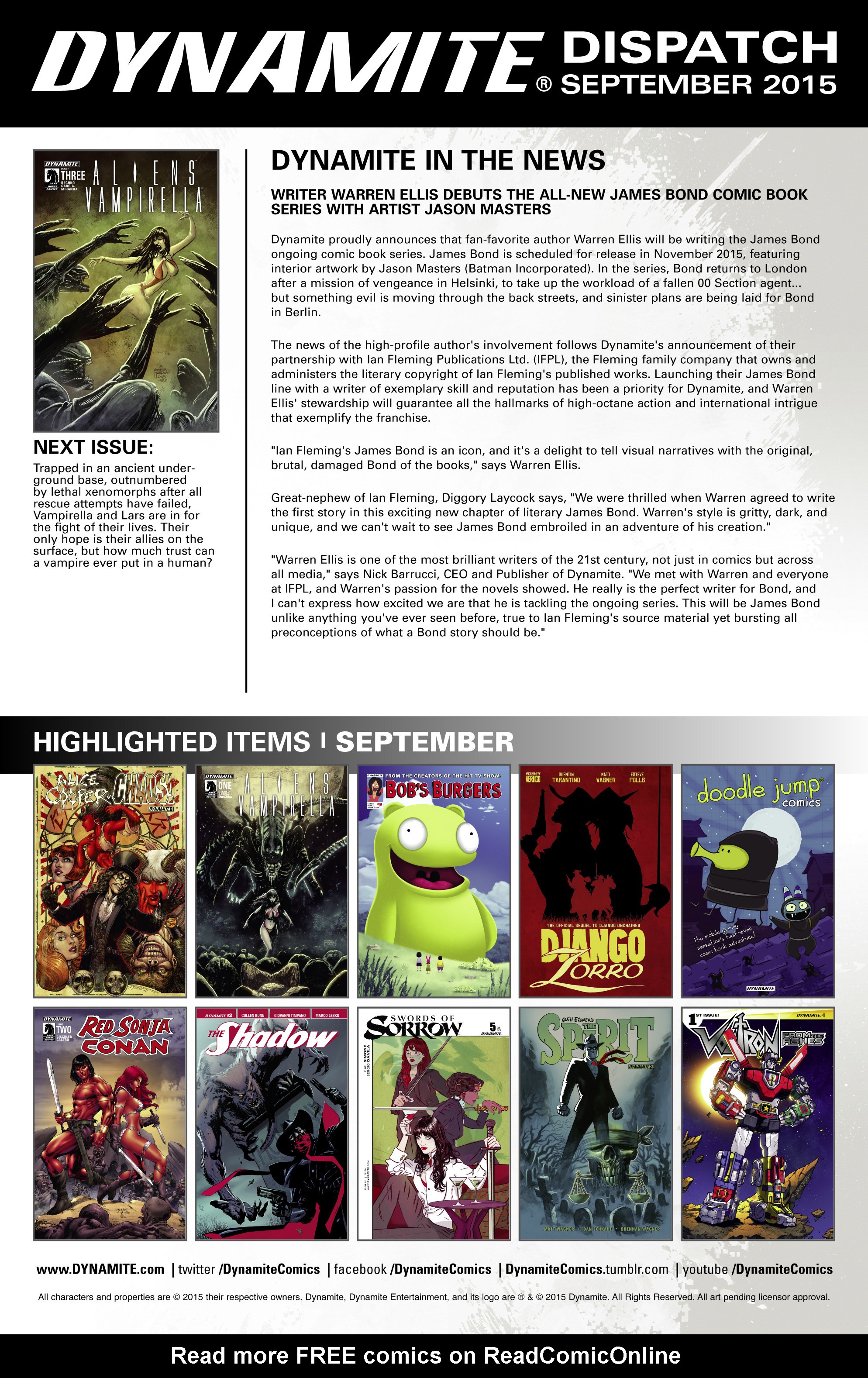 Read online Aliens/Vampirella comic -  Issue #2 - 25