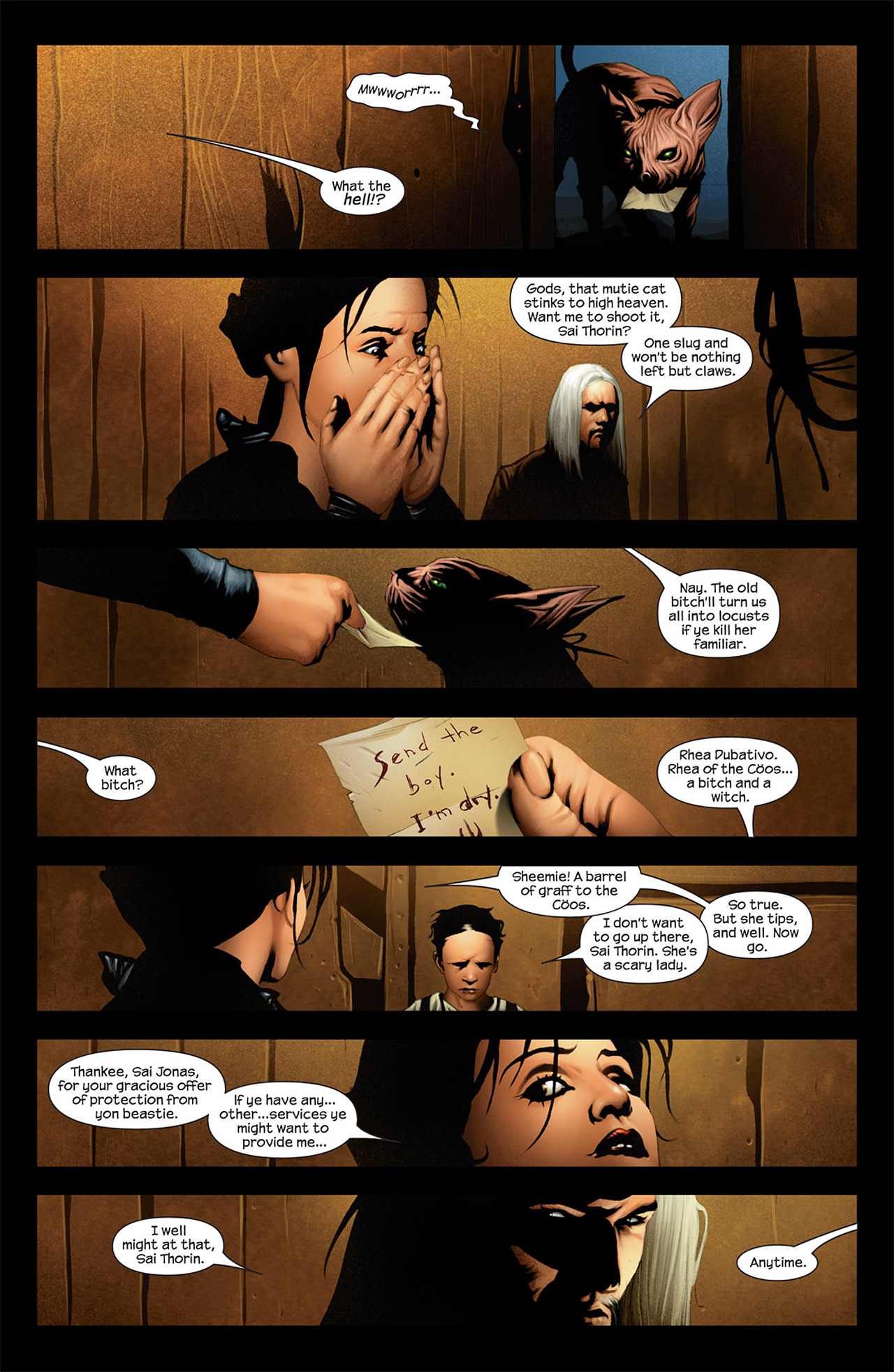 Read online Dark Tower: The Gunslinger Born comic -  Issue #5 - 17