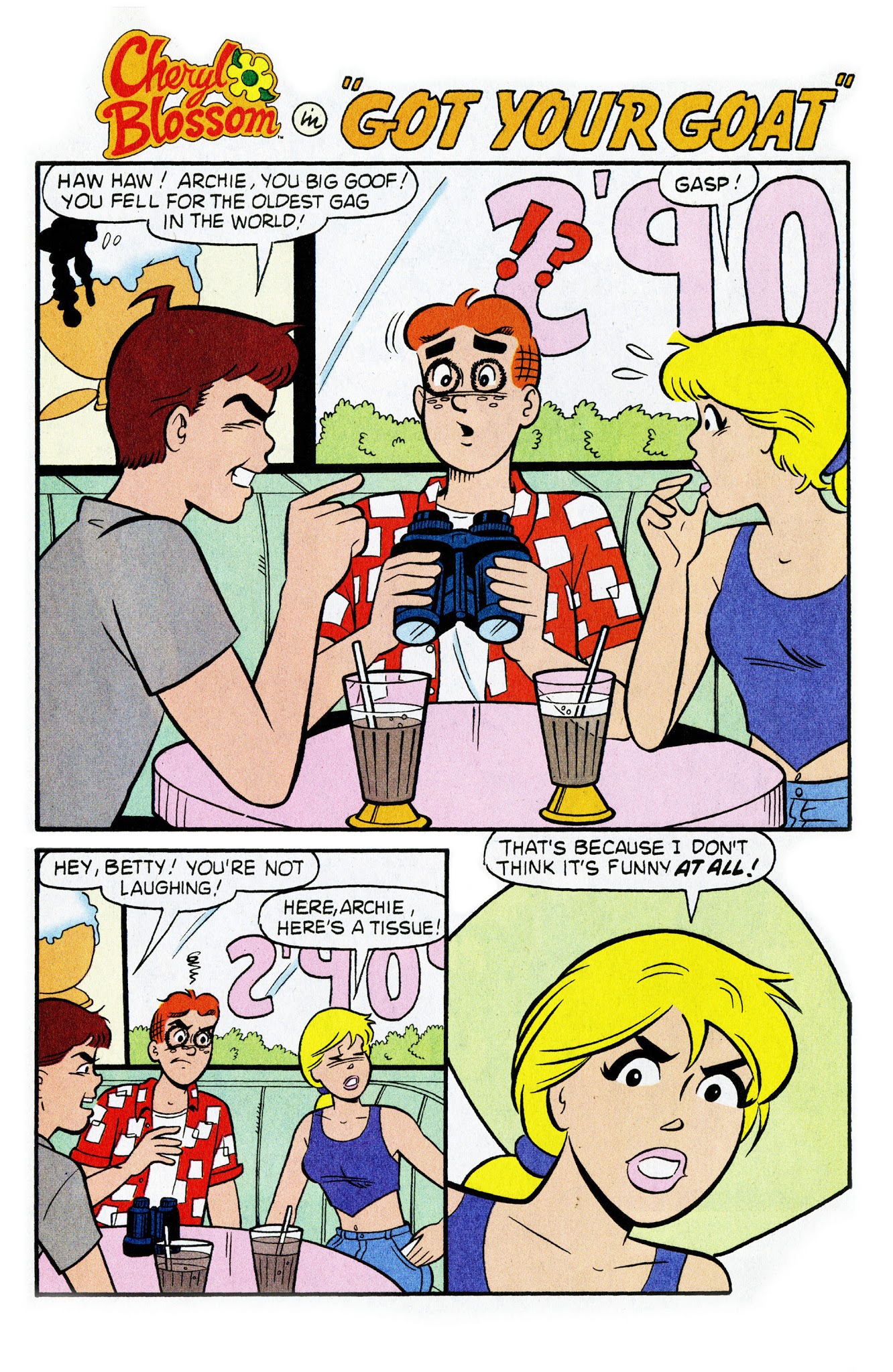 Read online Cheryl Blossom comic -  Issue #35 - 13