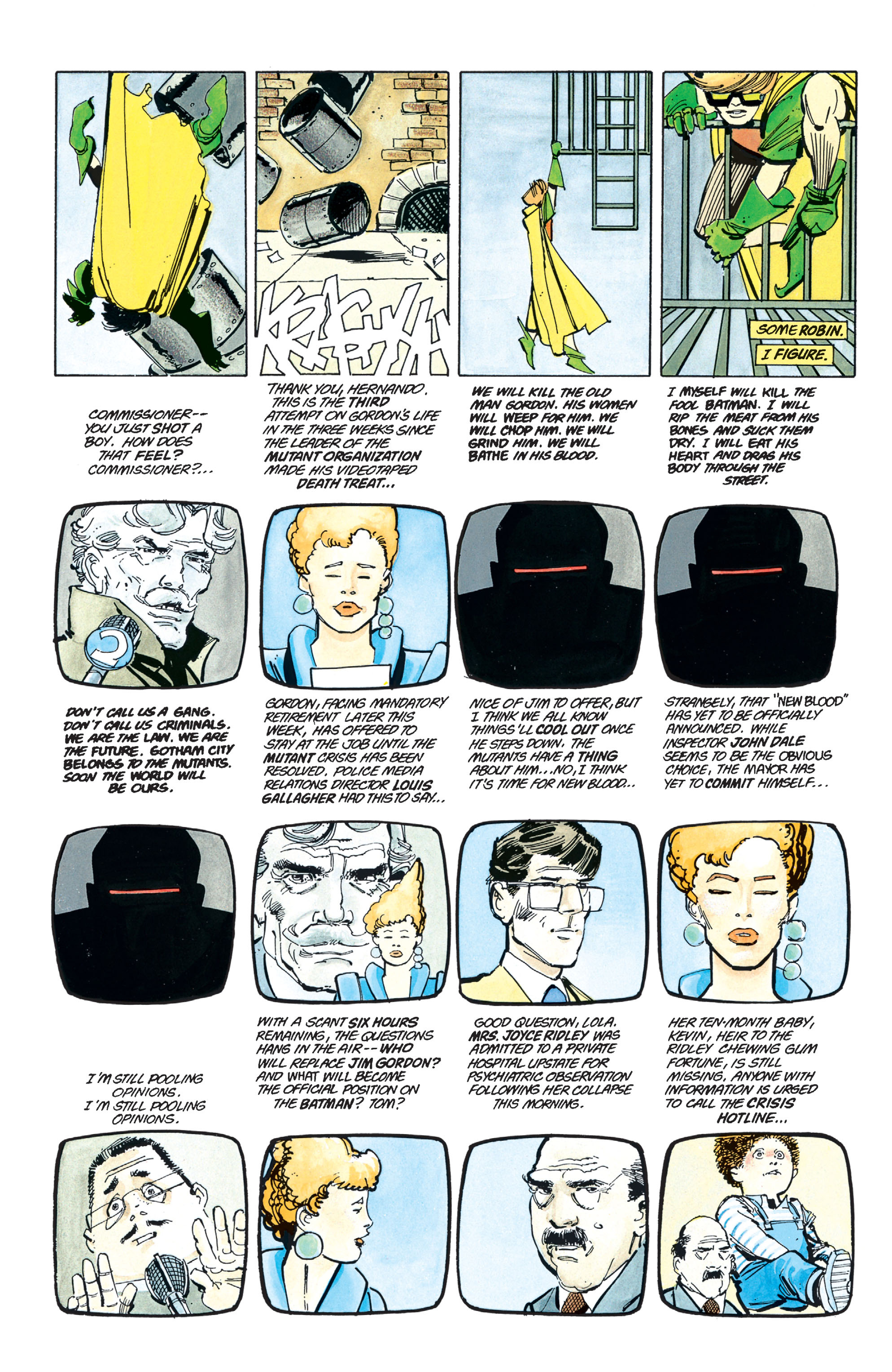 Read online Batman: The Dark Knight Returns comic -  Issue # _30th Anniversary Edition (Part 1) - 61