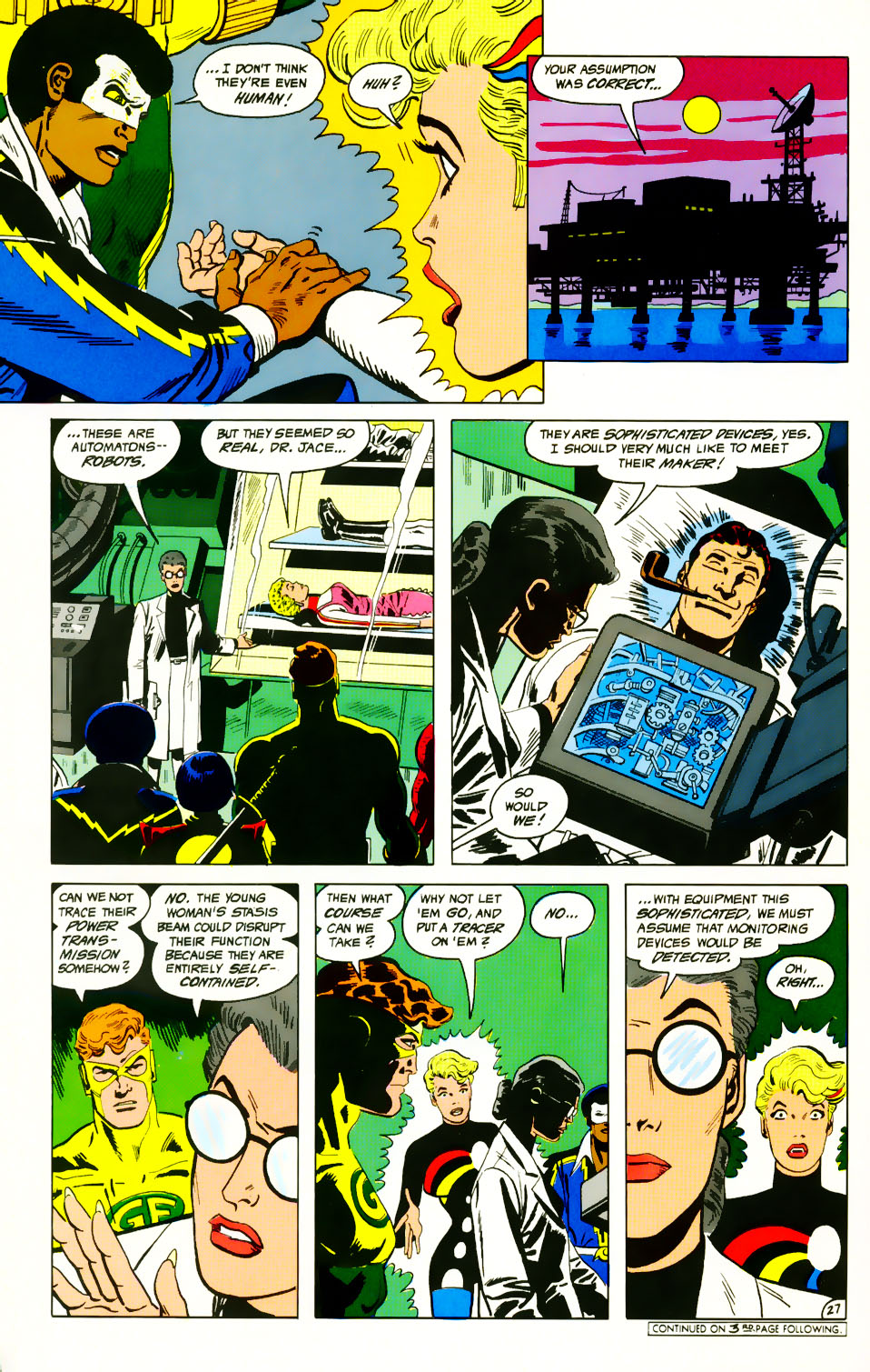 Read online The Outsiders (1985) comic -  Issue #1 - 28