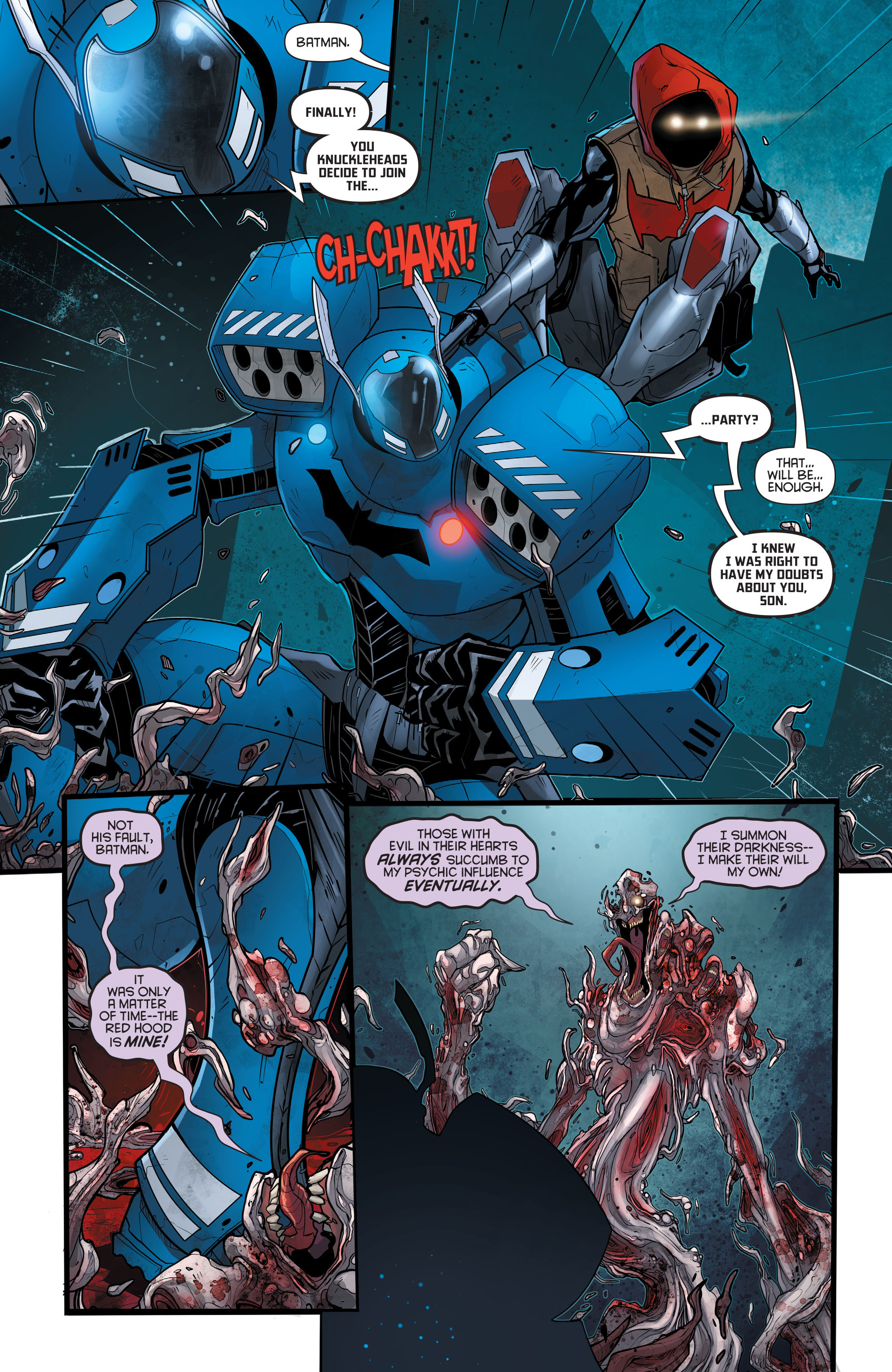 Read online Red Hood/Arsenal comic -  Issue #5 - 11