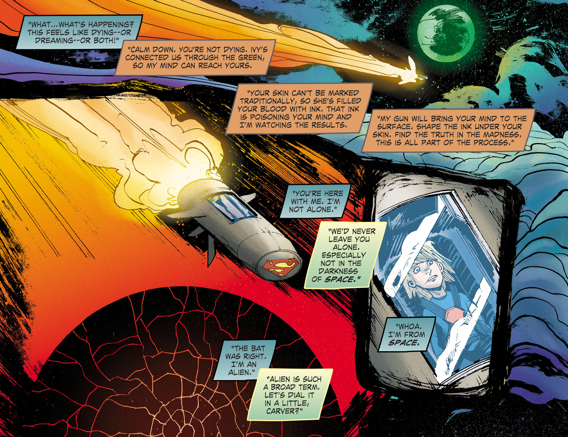 Read online Gotham City Garage comic -  Issue #16 - 9