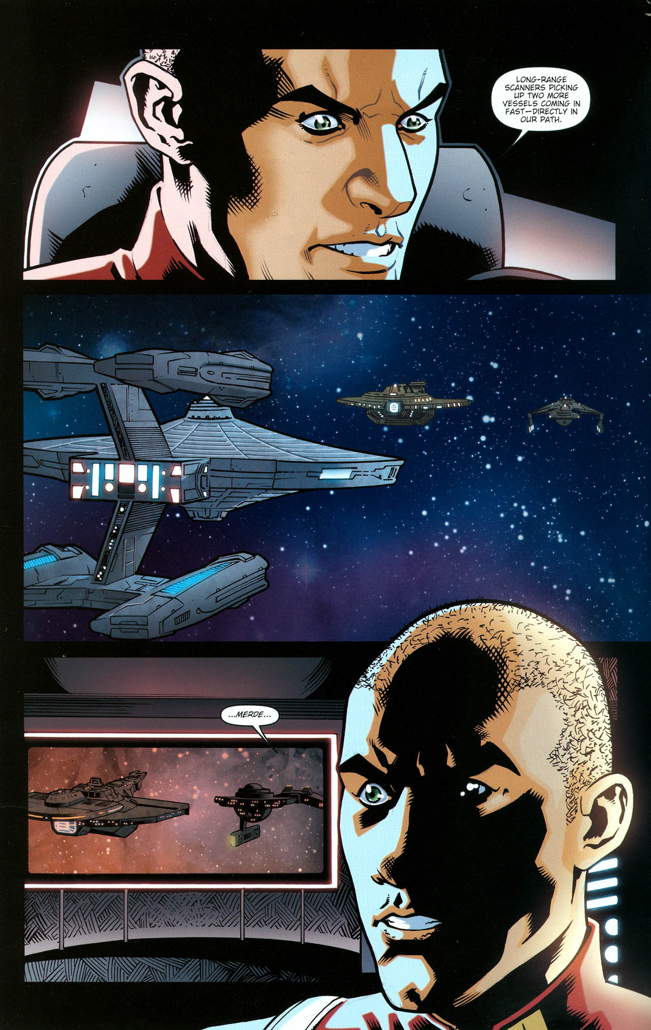 Read online Star Trek: Mirror Images comic -  Issue #3 - 12