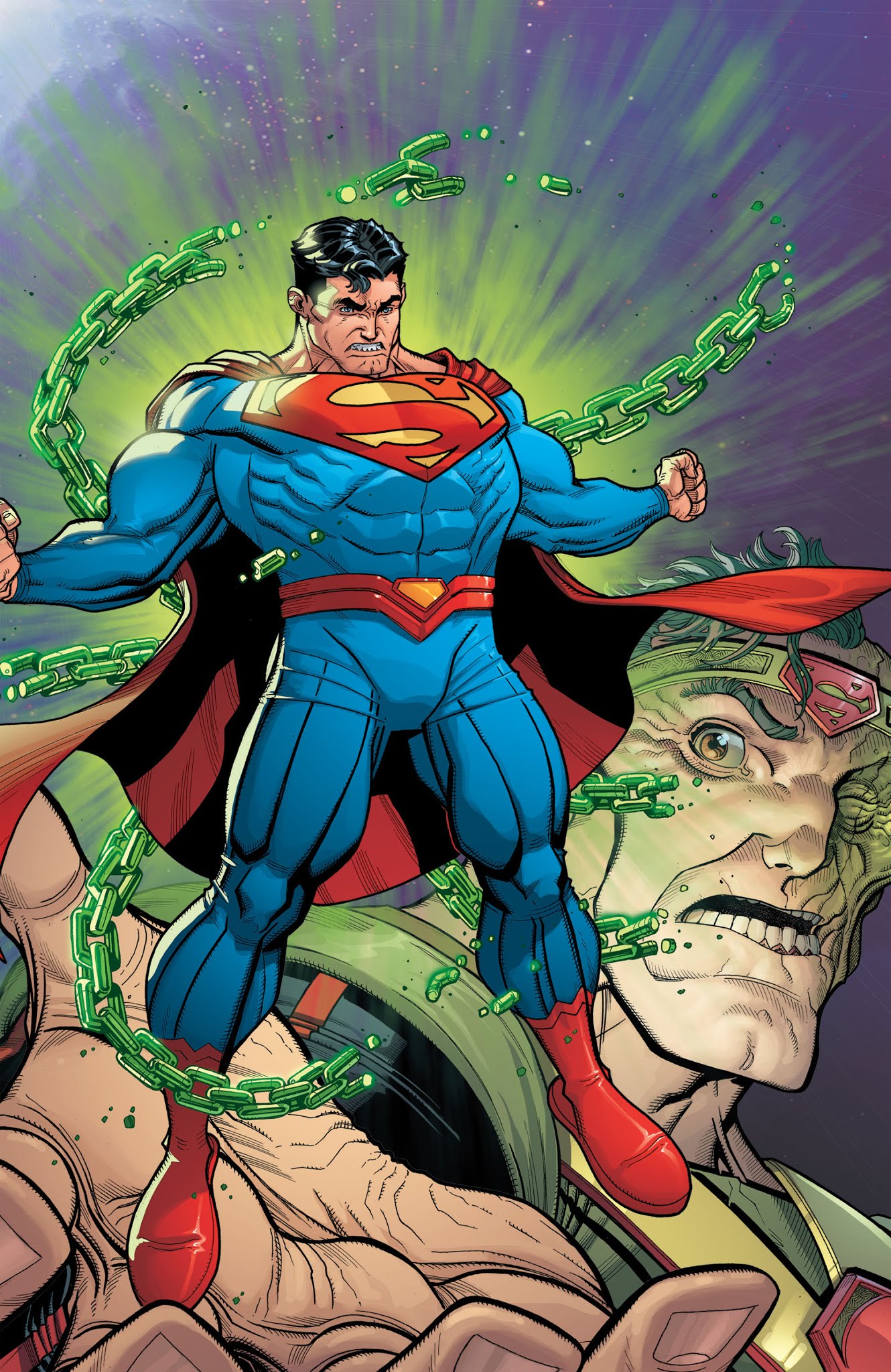 Read online Superman: Action Comics: The Oz Effect Deluxe Edition comic -  Issue # TPB (Part 2) - 33
