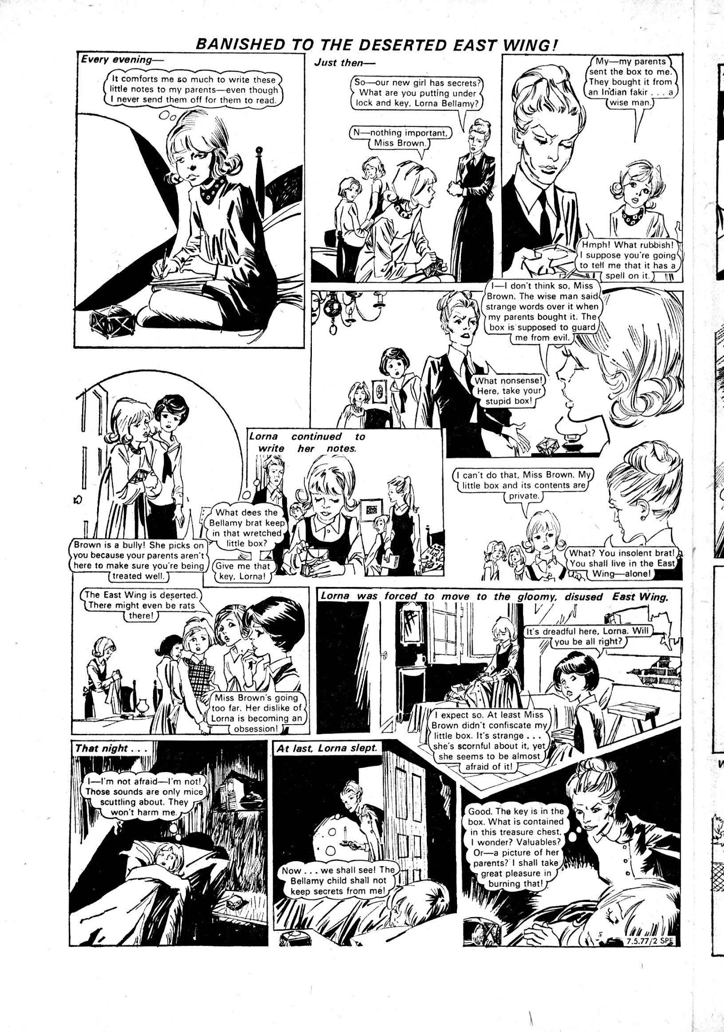 Read online Spellbound (1976) comic -  Issue #33 - 8