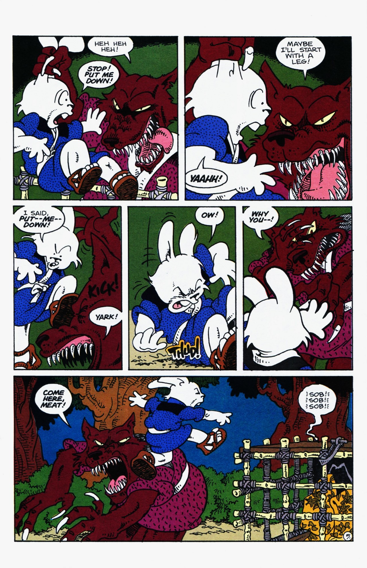 Read online Usagi Yojimbo (1993) comic -  Issue #3 - 27