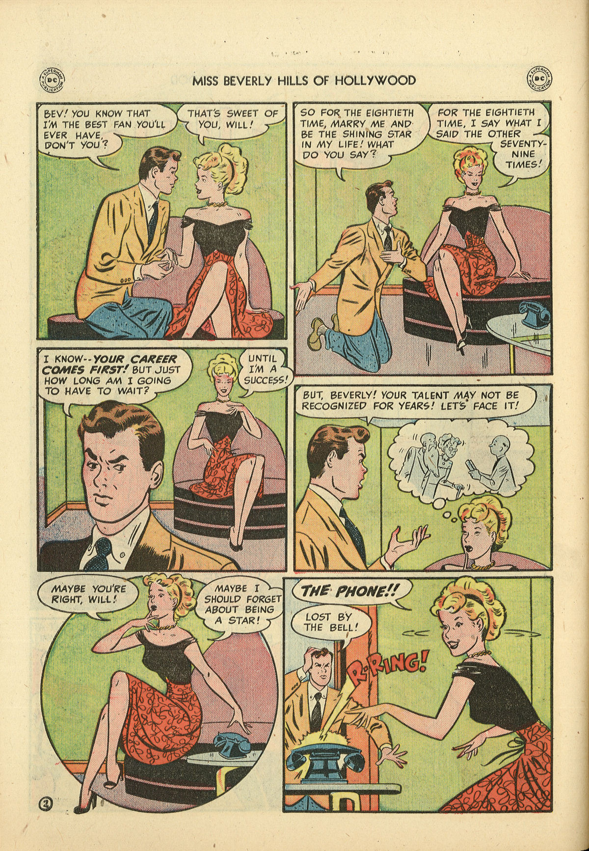 Read online Miss Beverly Hills of Hollywood comic -  Issue #1 - 44