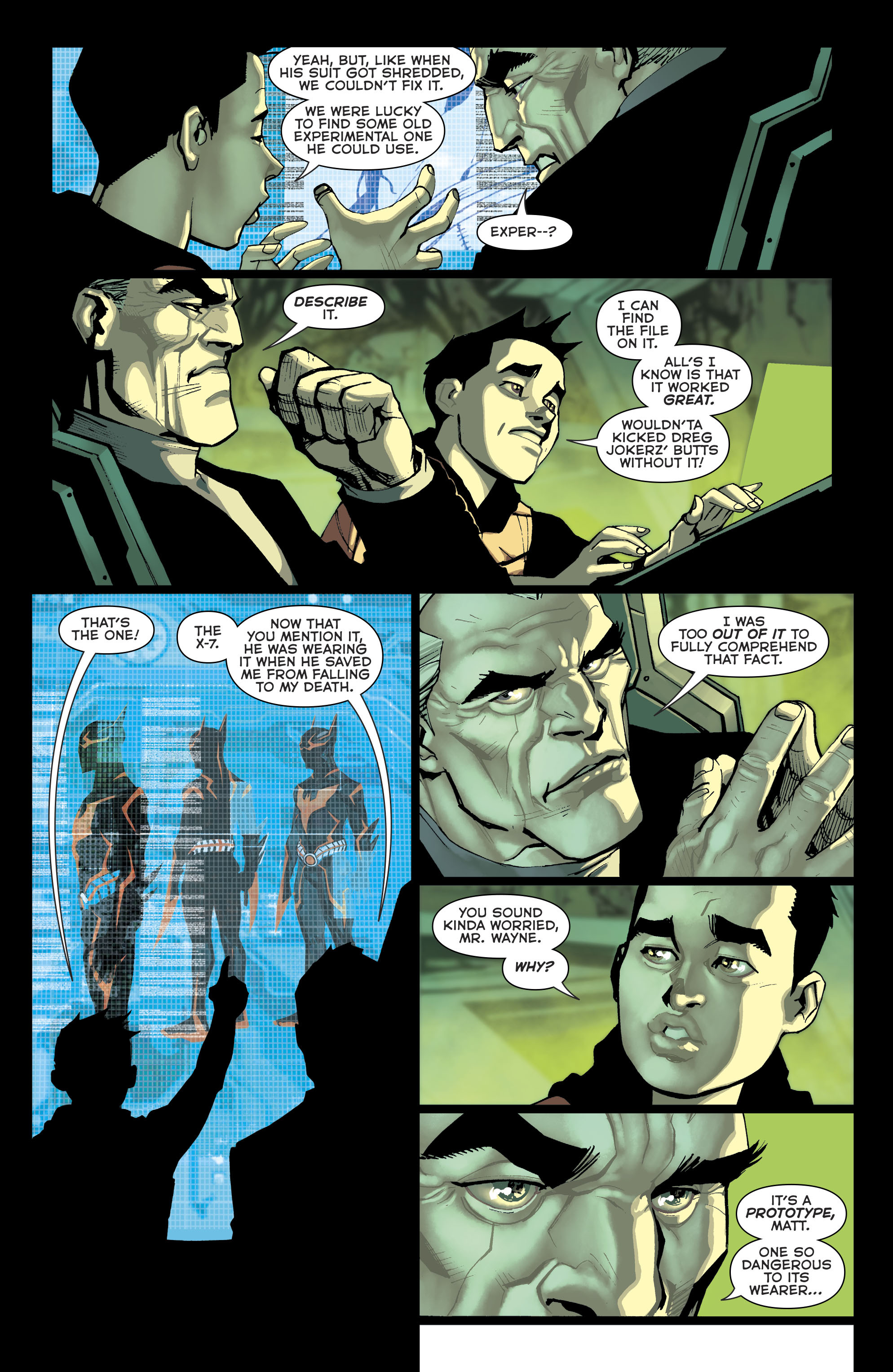 Read online Batman Beyond (2016) comic -  Issue #6 - 14