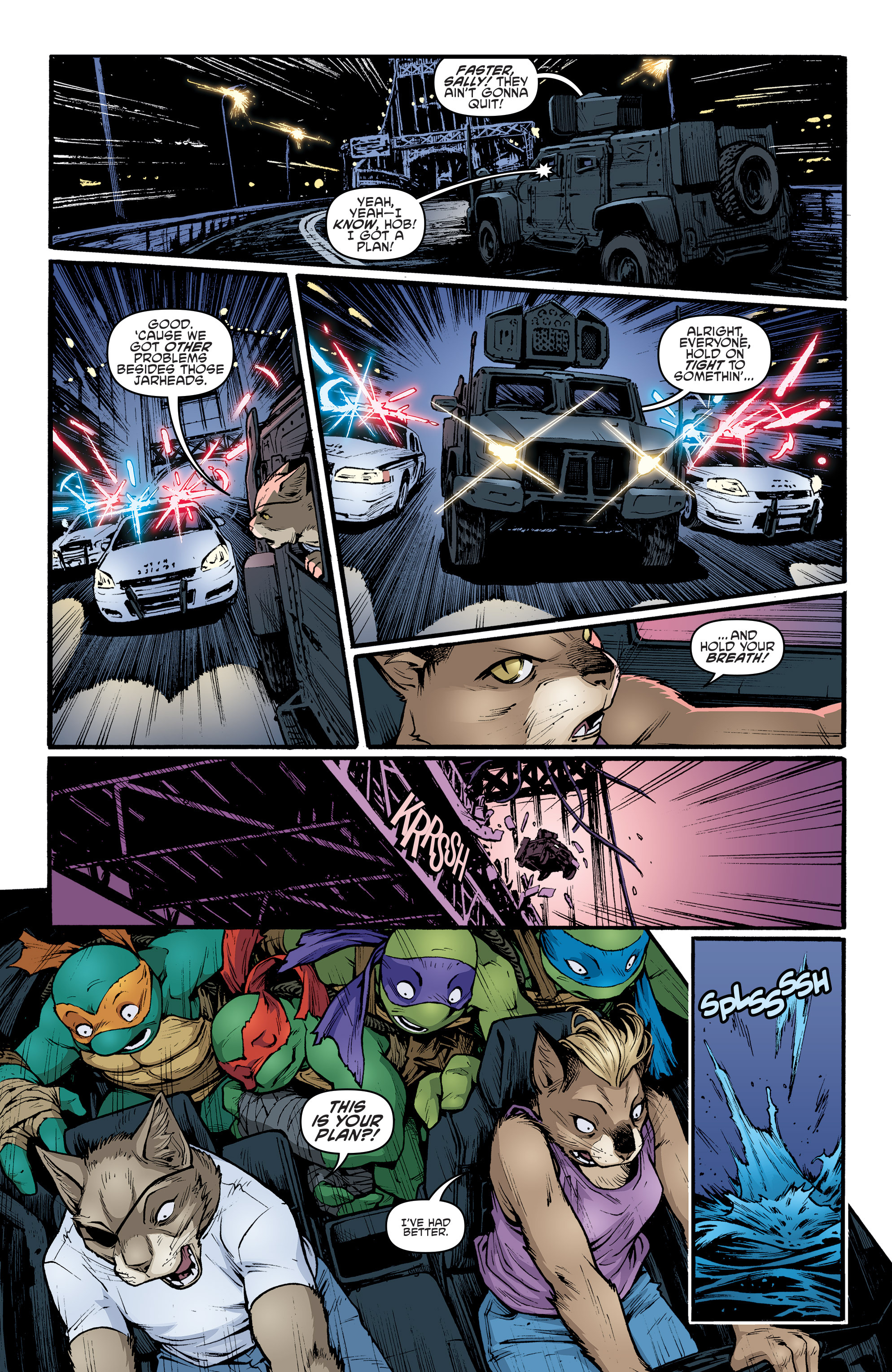 Read online Teenage Mutant Ninja Turtles (2011) comic -  Issue #69 - 18