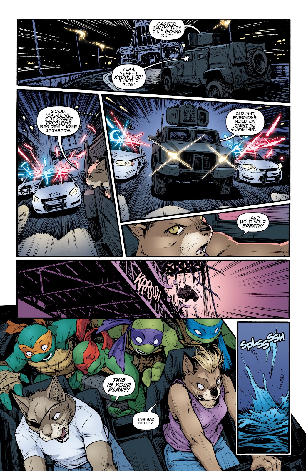 Teenage Mutant Ninja Turtles (2011) issue 69 - Page 18