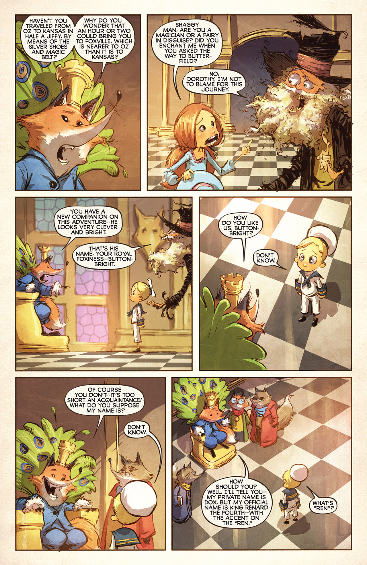 Read online Road To Oz comic -  Issue #2 - 7
