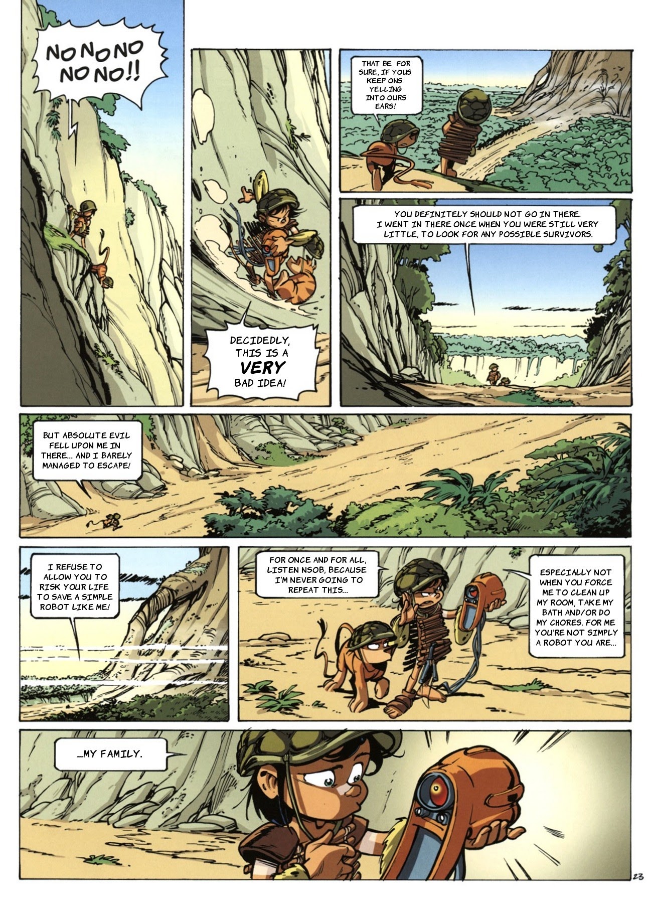Read online Nävis comic -  Issue #4 - 25