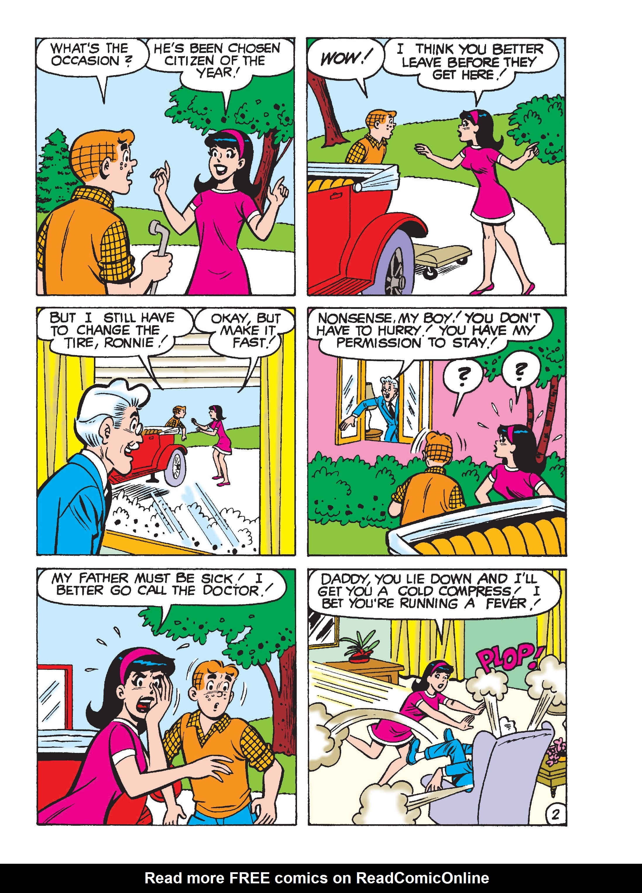 Read online Archie 1000 Page Comics Festival comic -  Issue # TPB (Part 7) - 11