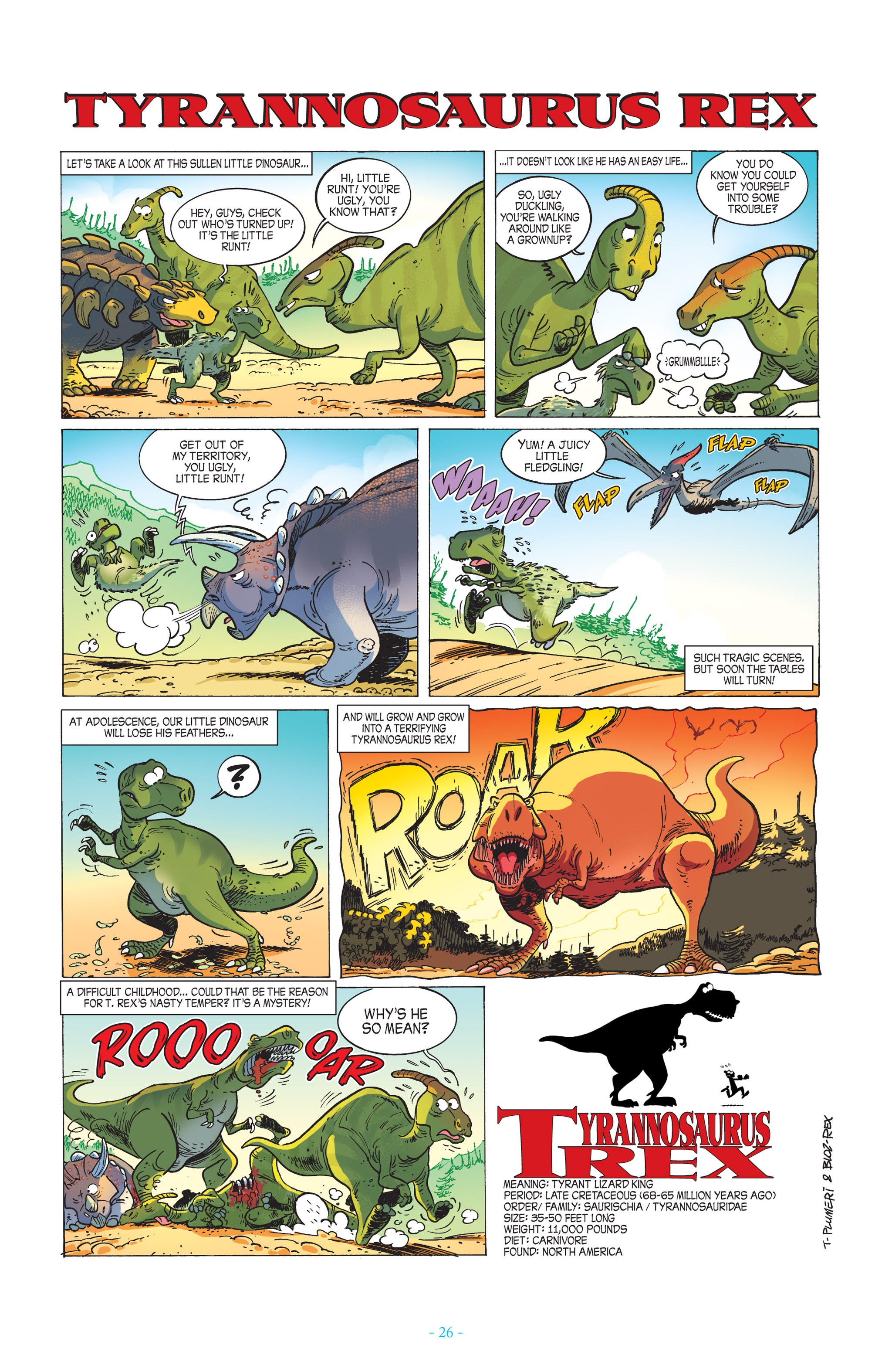 Read online Free Comic Book Day 2014 comic -  Issue # The Smurfs - 28