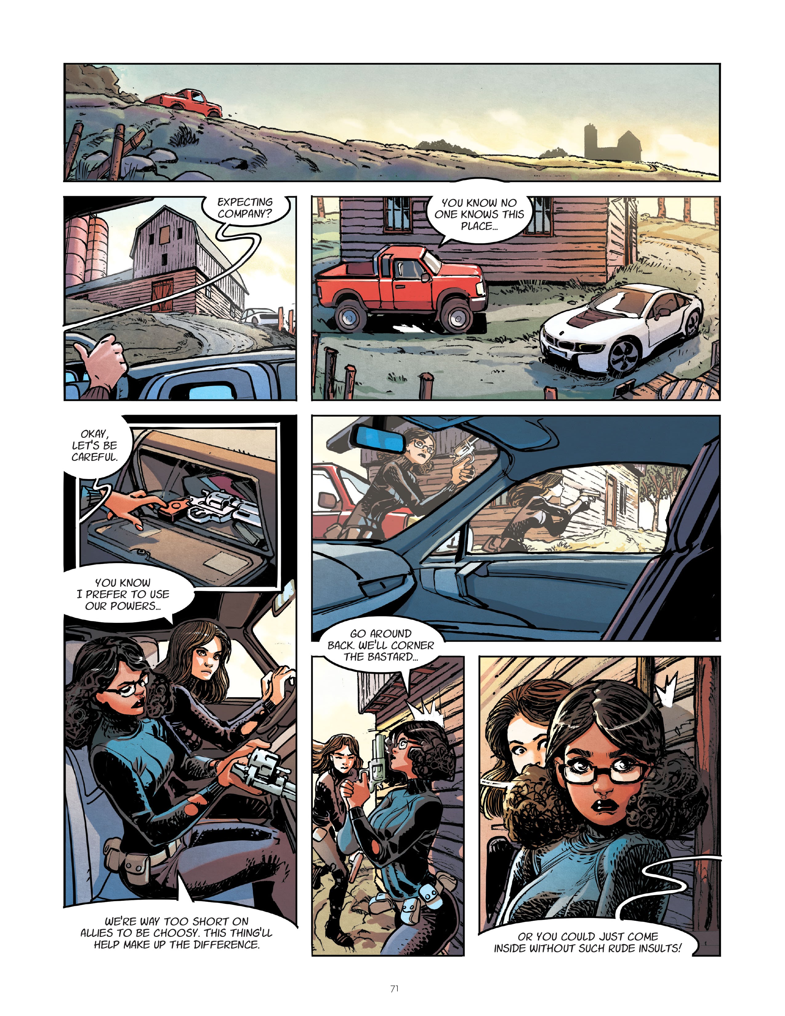 Read online Klaw comic -  Issue # TPB 3 - 70