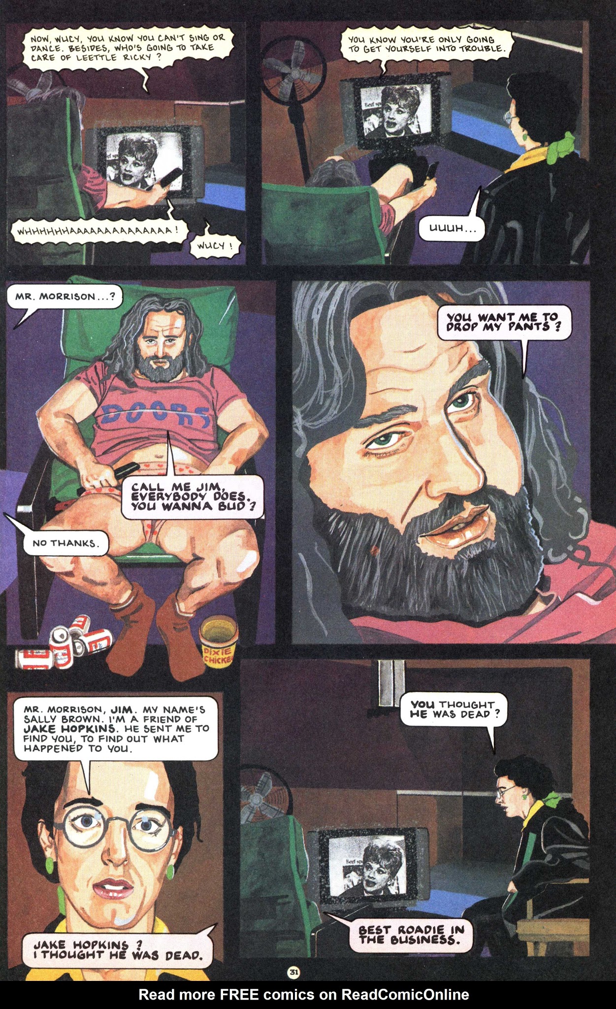 Read online Crisis comic -  Issue #59 - 33