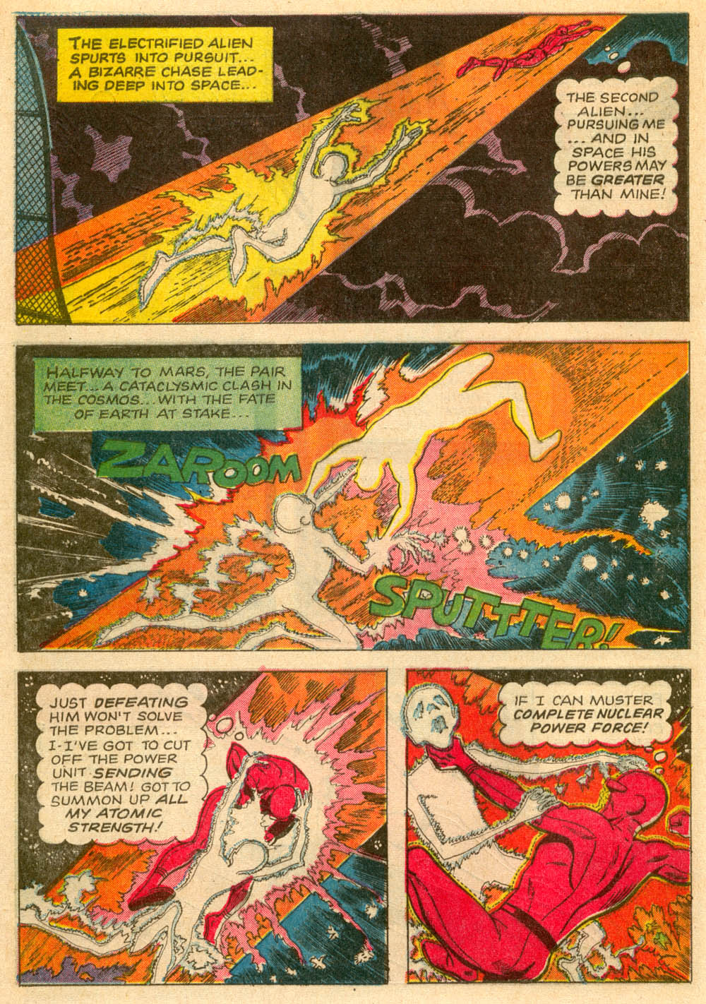 Doctor Solar, Man of the Atom (1962) Issue #27 #27 - English 28