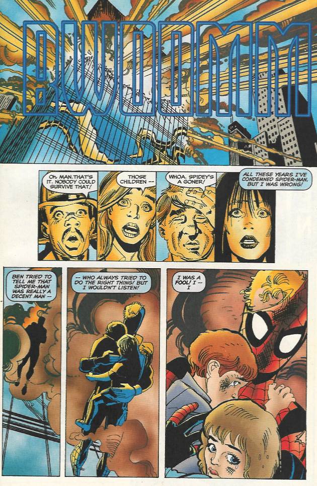 Read online The Sensational Spider-Man (1996) comic -  Issue #6 - 20