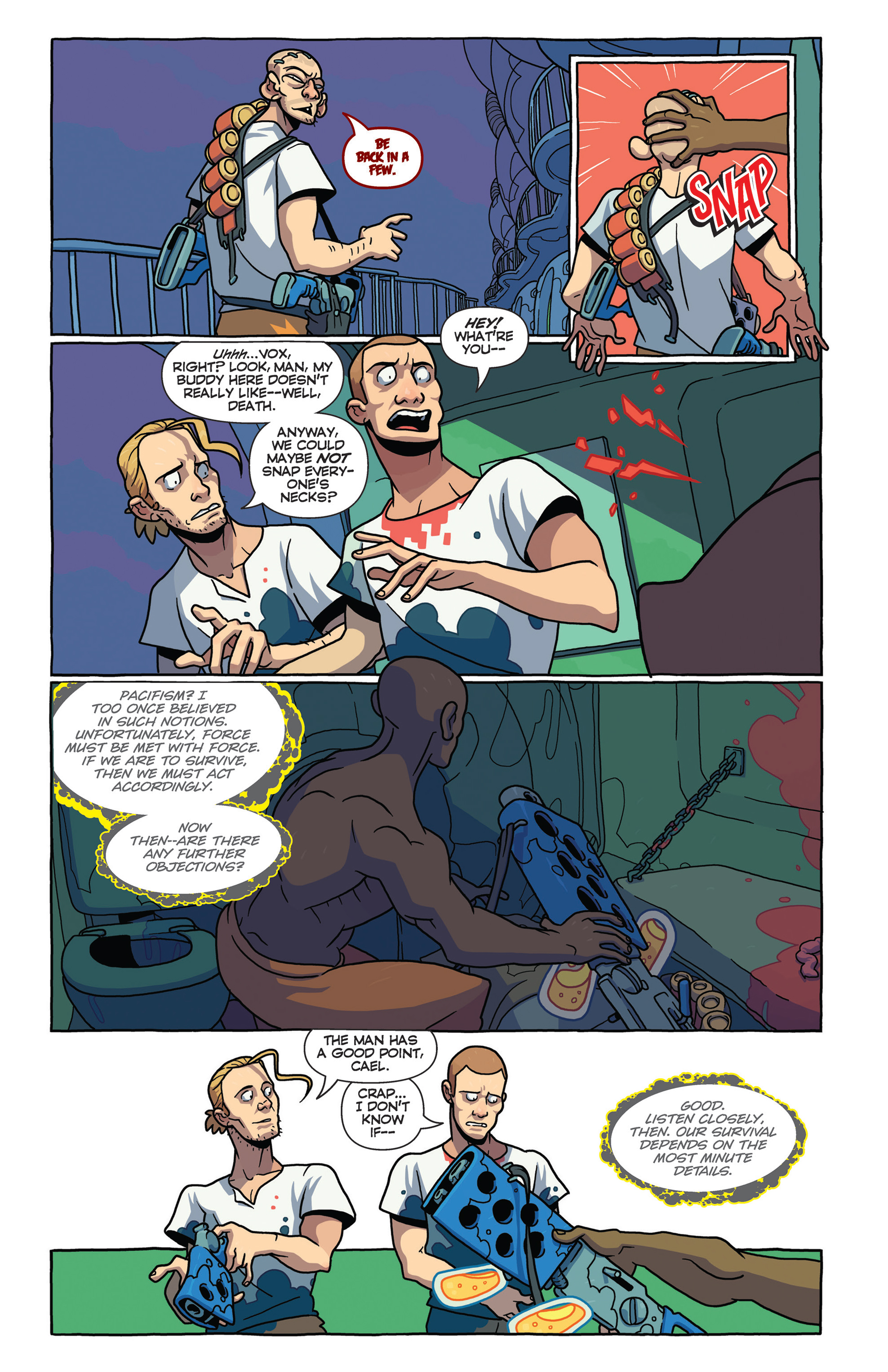 Read online Offworld comic -  Issue #7 - 19