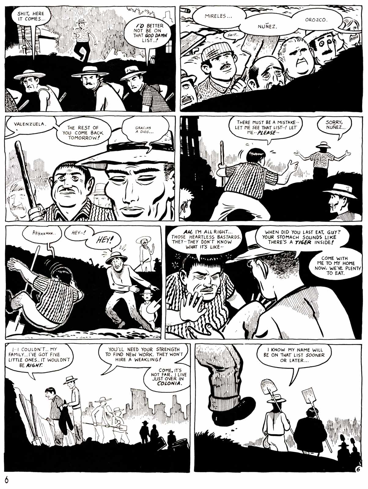 Read online Love and Rockets (1982) comic -  Issue #29 - 8