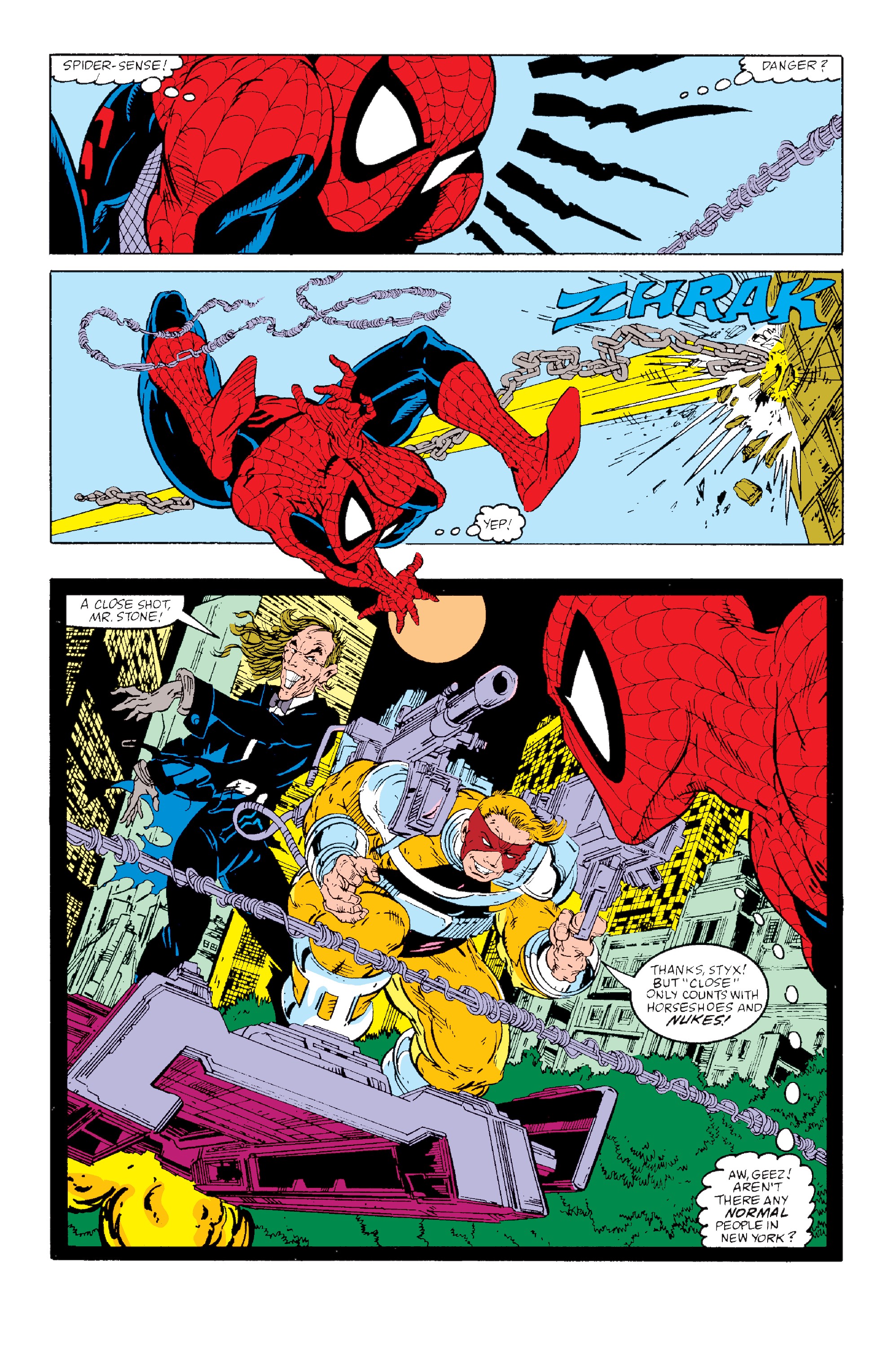 Read online Amazing Spider-Man Epic Collection comic -  Issue # Venom (Part 5) - 66