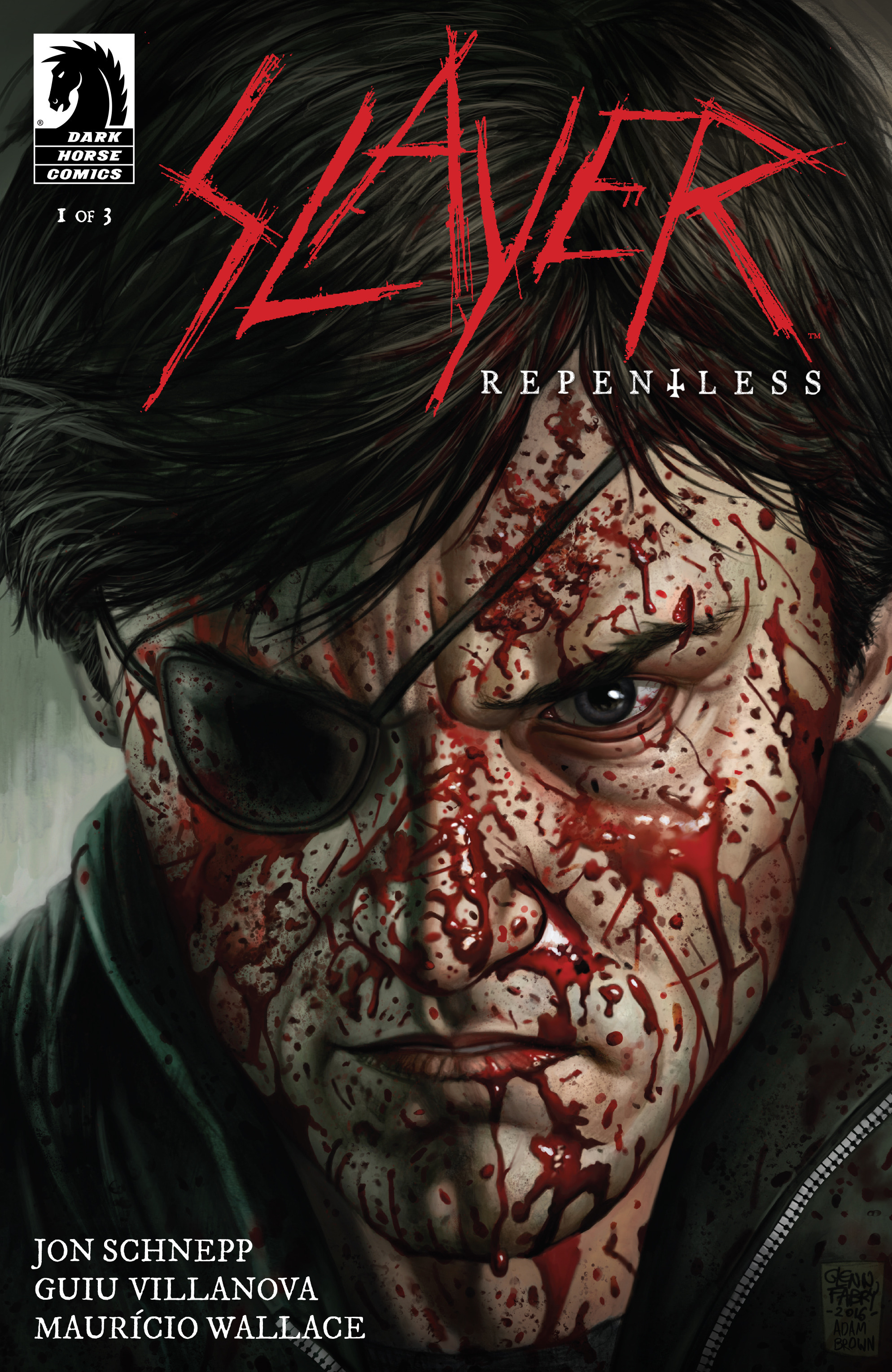 Read online Slayer: Repentless comic -  Issue #1 - 1