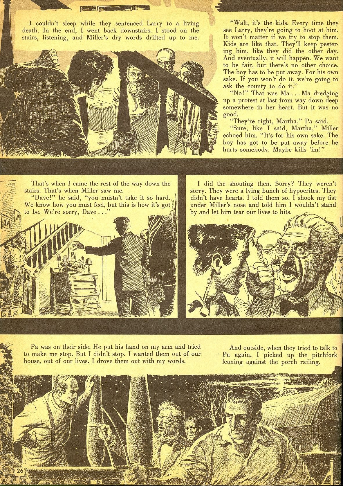 Read online Shock Illustrated comic -  Issue #2 - 29