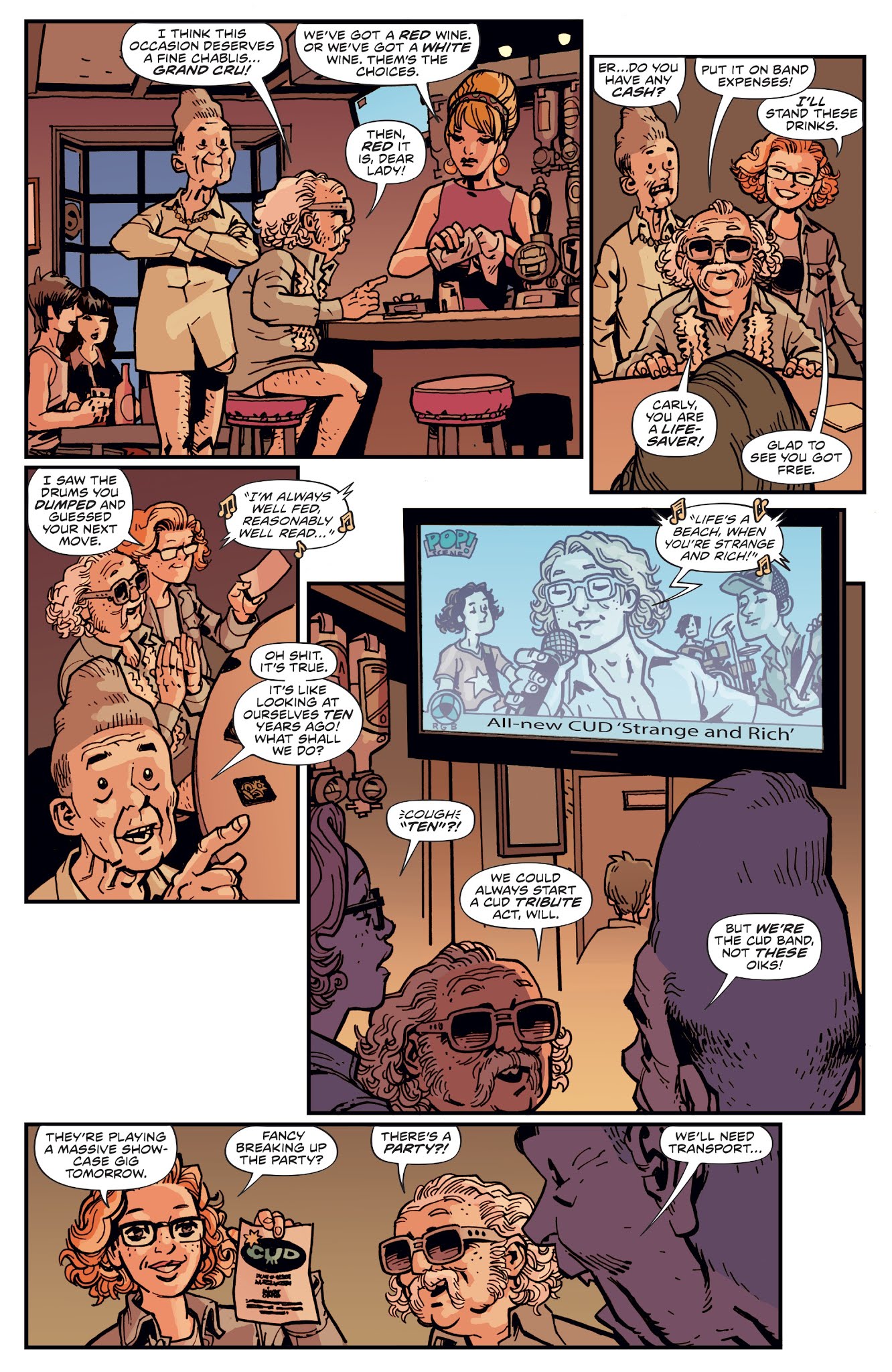 Read online Black Crown Quarterly comic -  Issue #4 - 18