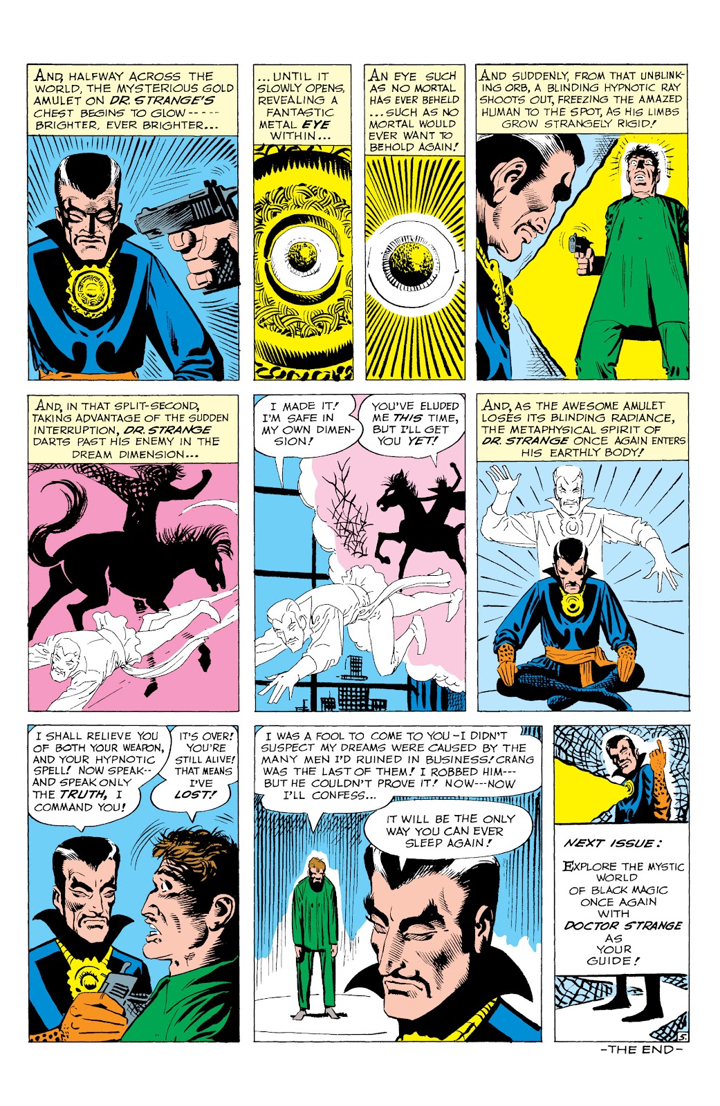 Marvel Masterworks: Doctor Strange issue TPB 1 - Page 11